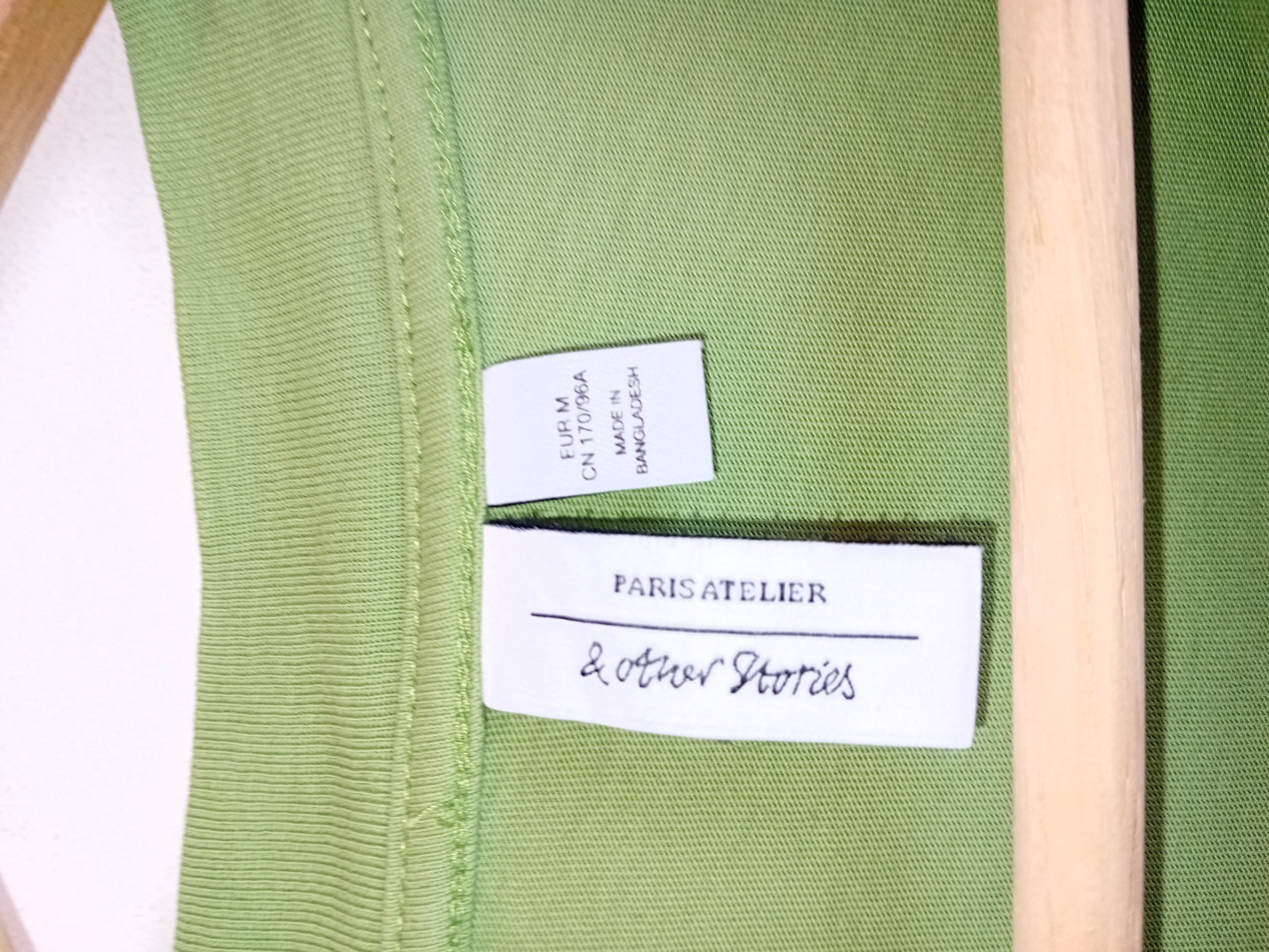 T-shirt Vert Basique & Other Stories