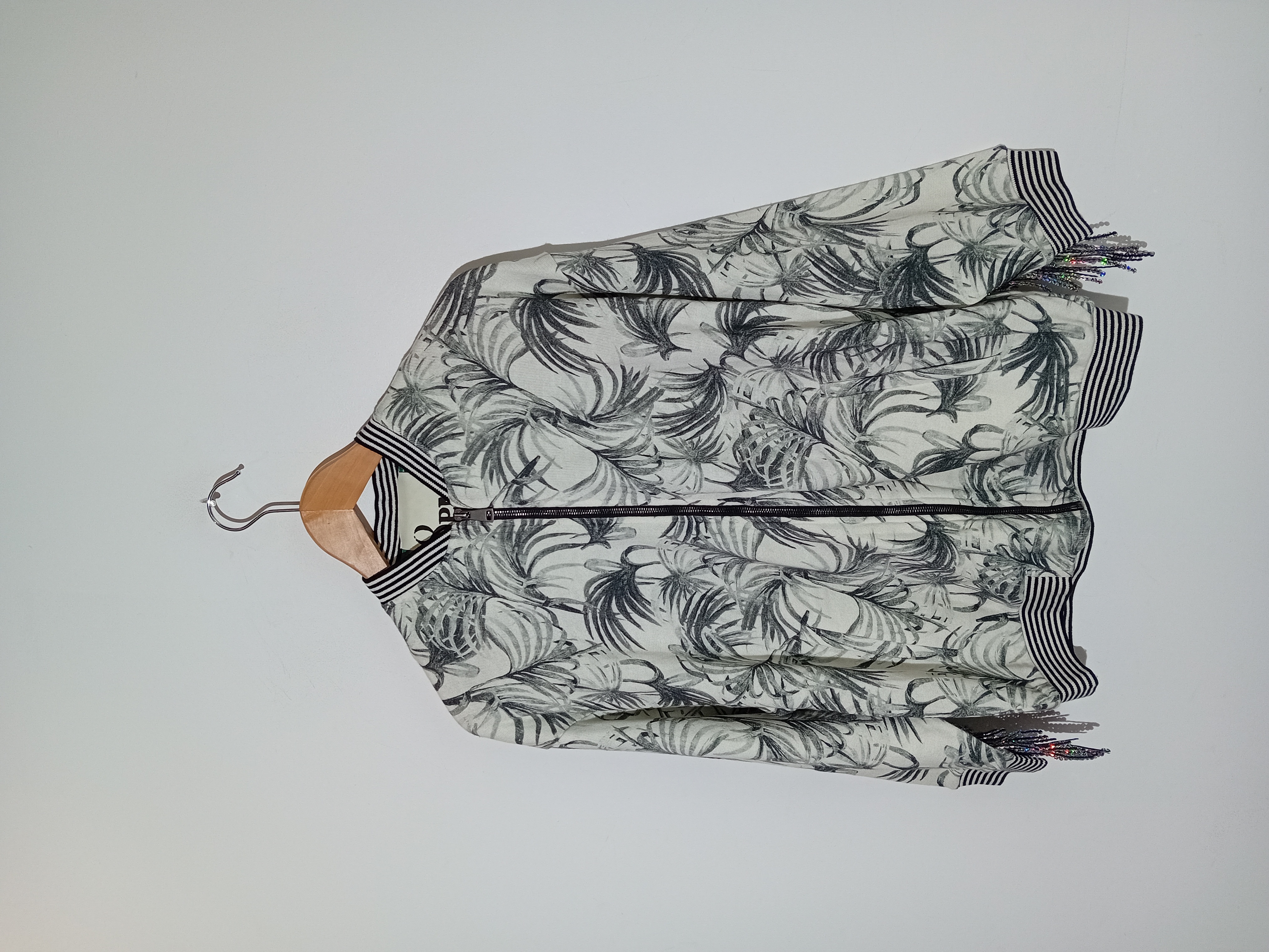 Veste Zippée 8pm Tropicale Sequins S
