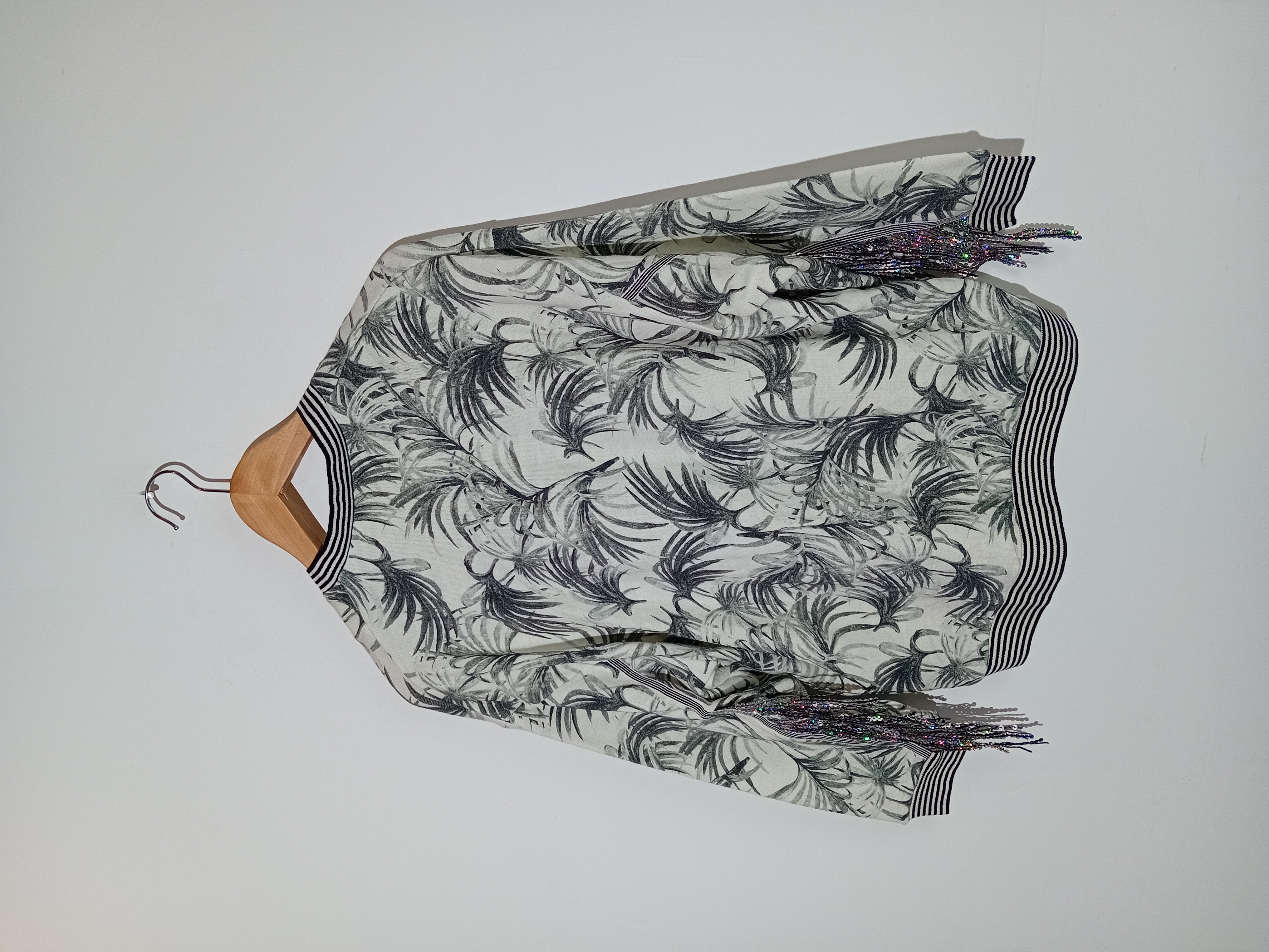 Veste Zippée 8pm Tropicale Sequins S