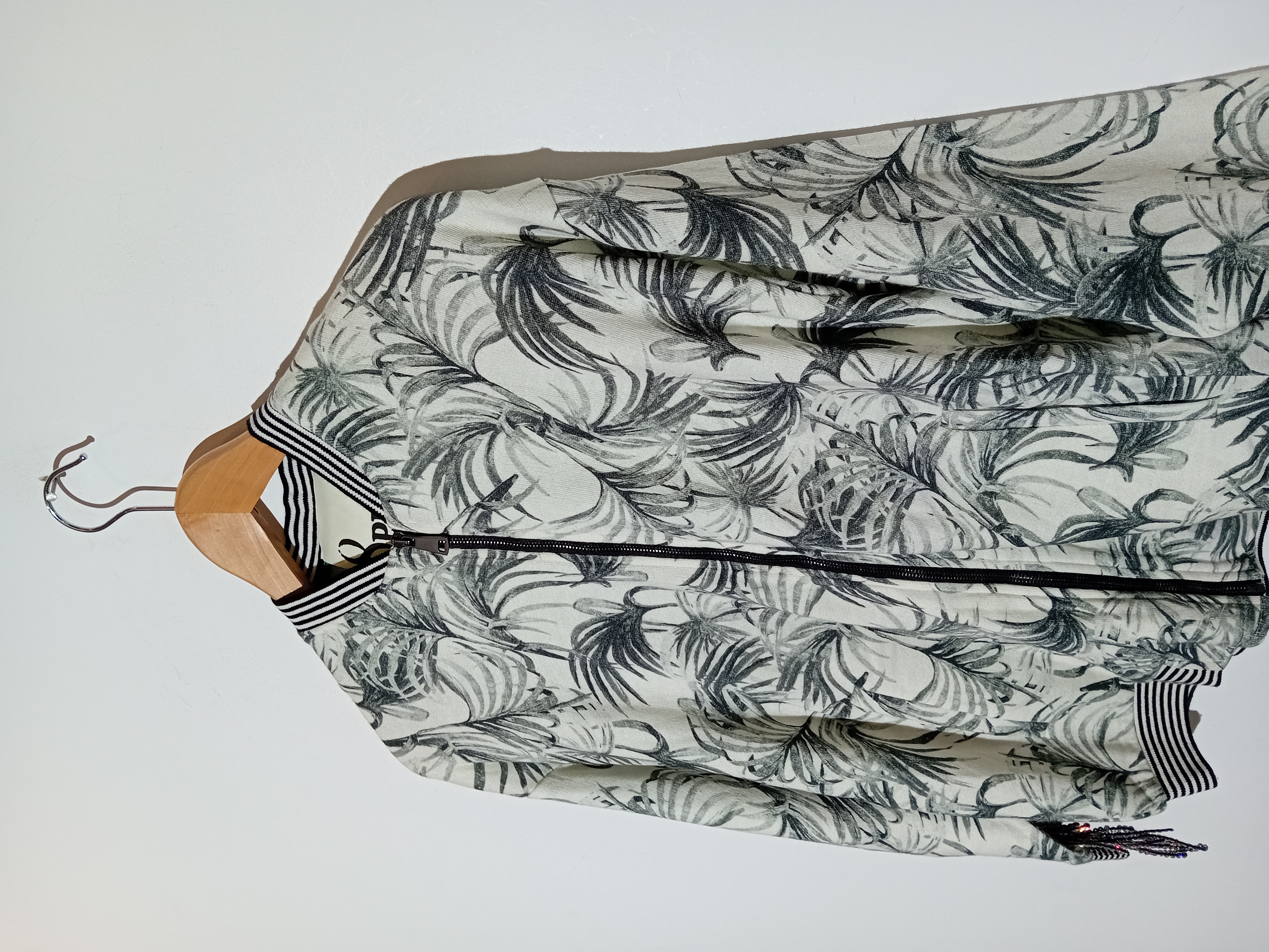 Veste Zippée 8pm Tropicale Sequins S