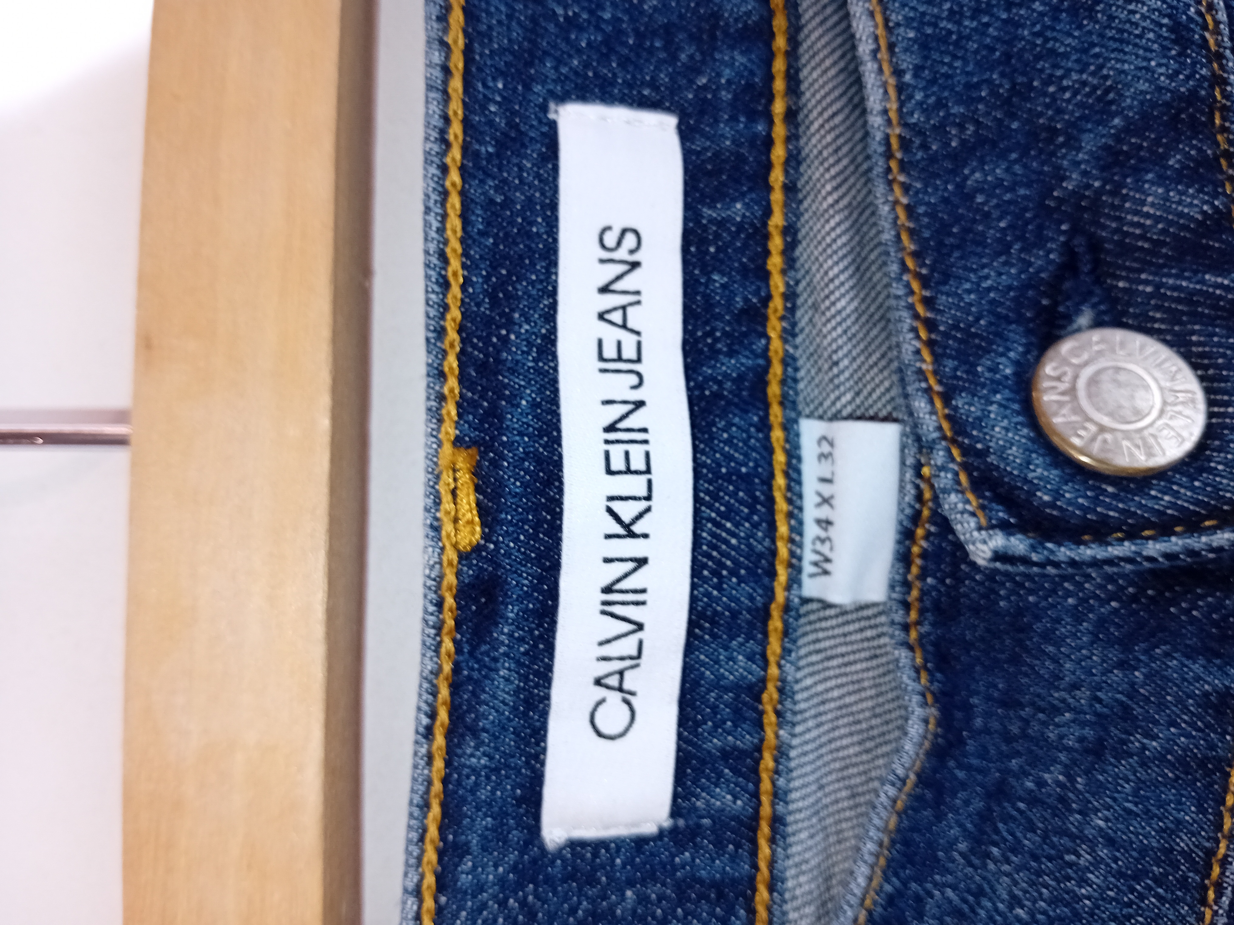Jean Droit Calvin Klein Jeans W34 L32