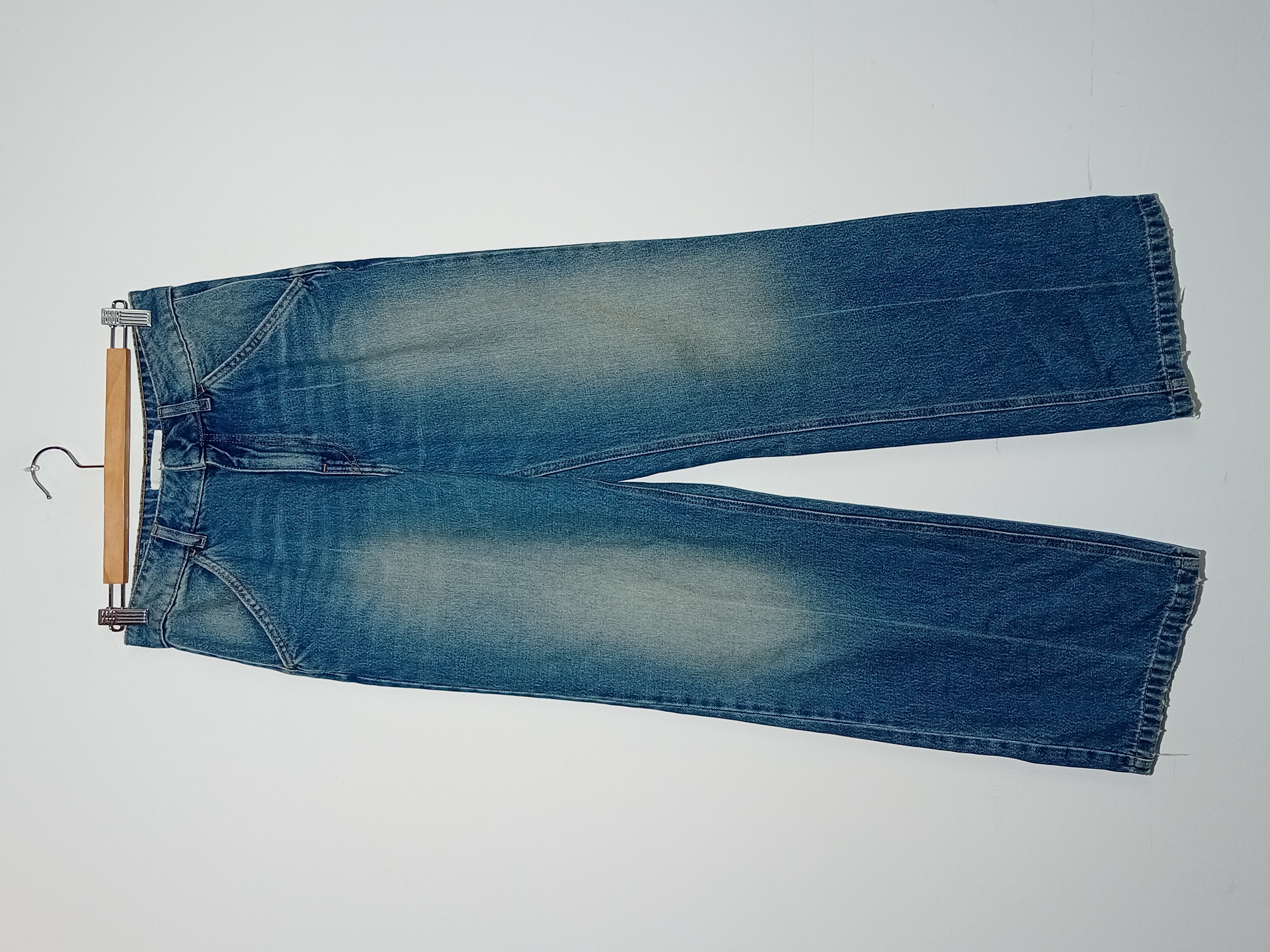 Jeans Large Bleu Ba&sh Vecchi