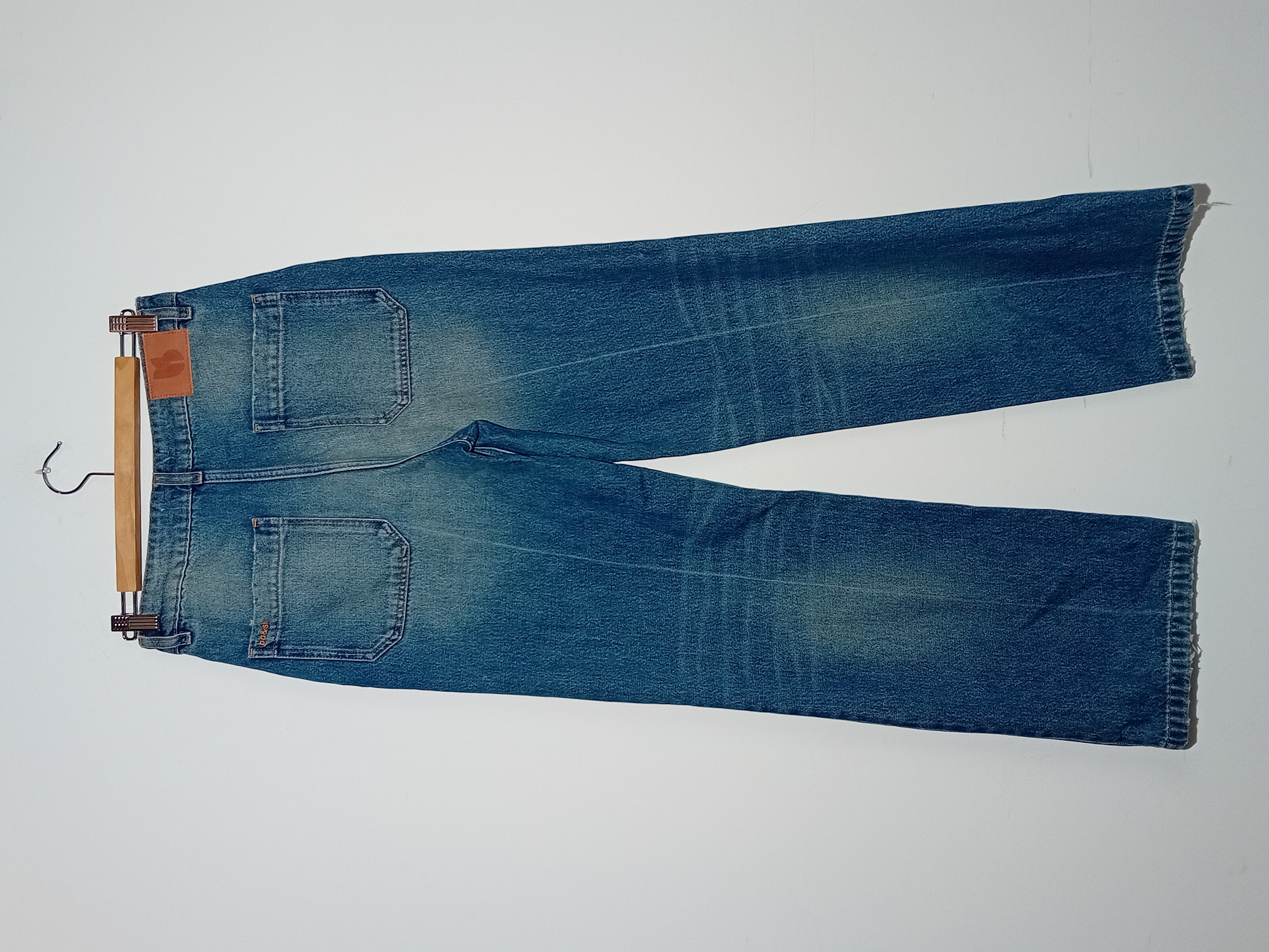 Jeans Large Bleu Ba&sh Vecchi