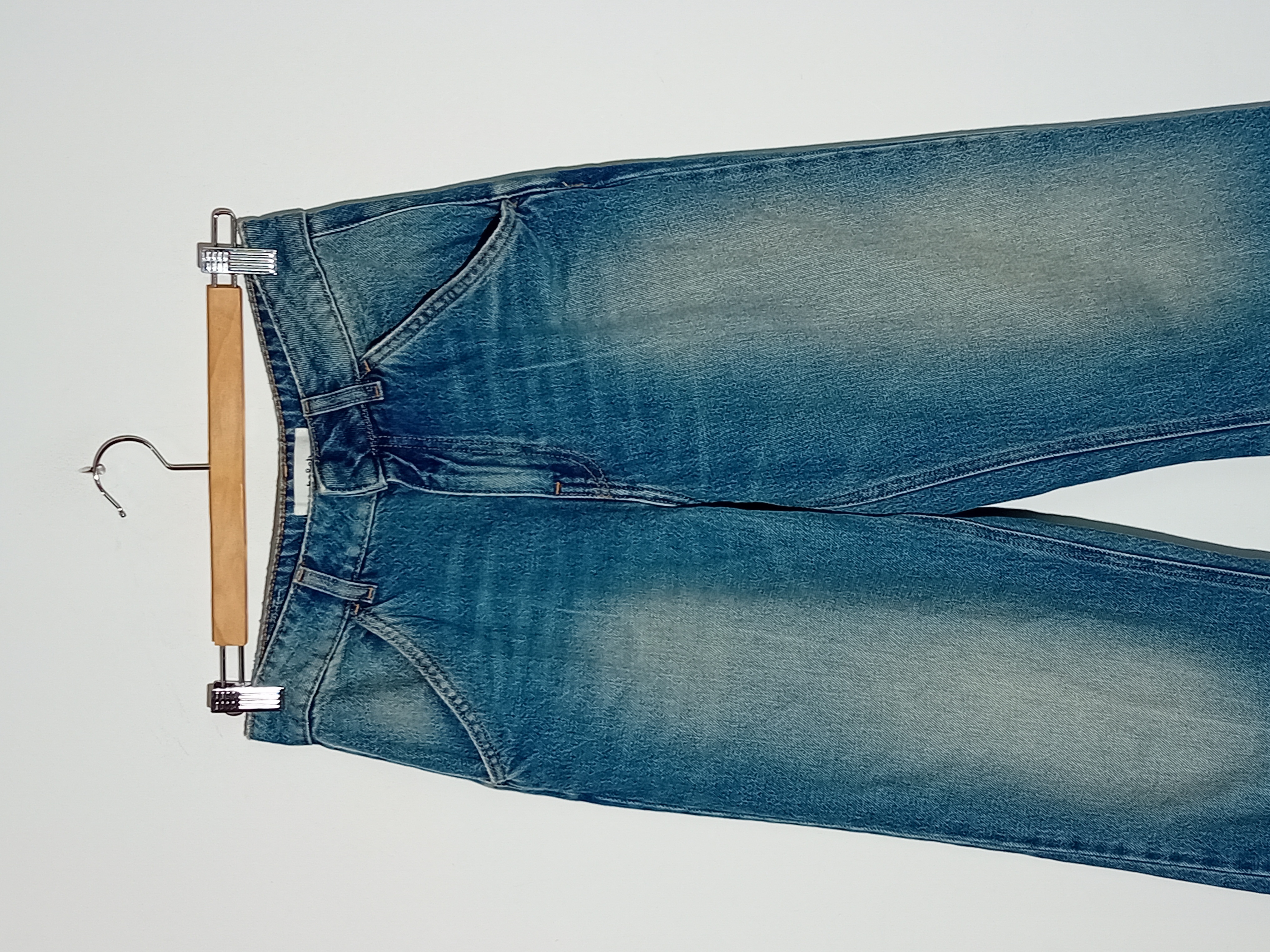 Jeans Large Bleu Ba&sh Vecchi