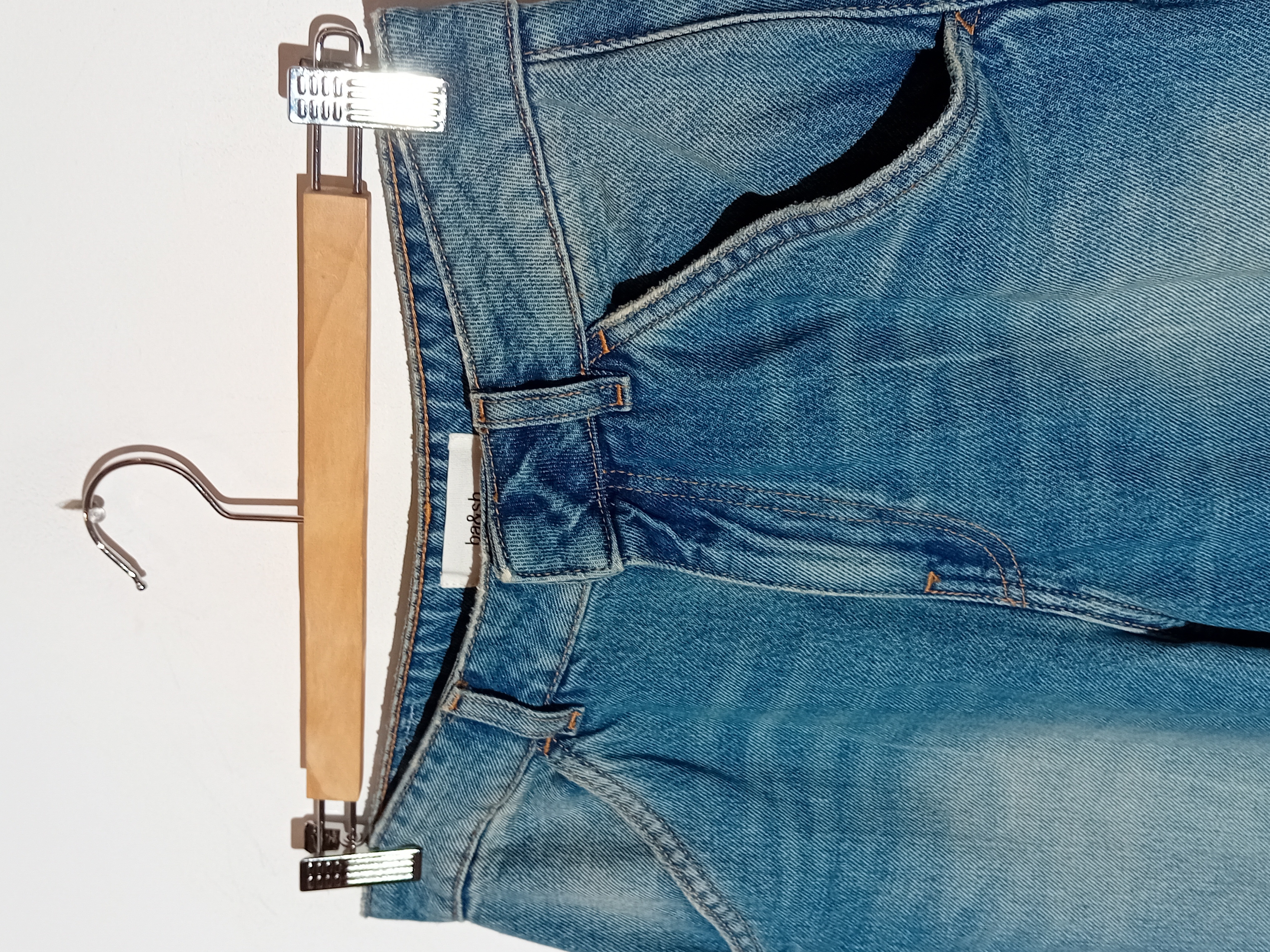 Jeans Large Bleu Ba&sh Vecchi