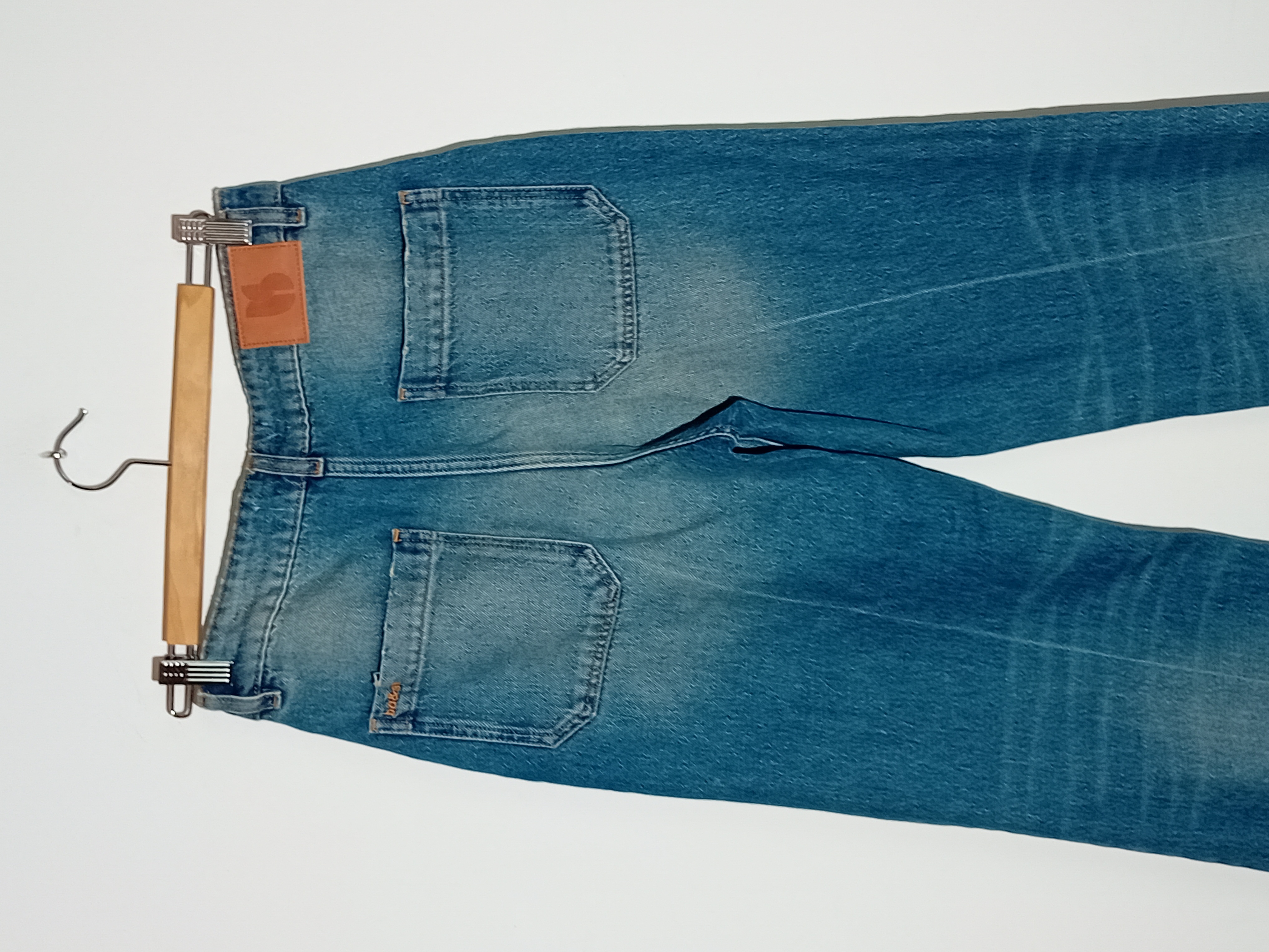 Jeans Large Bleu Ba&sh Vecchi