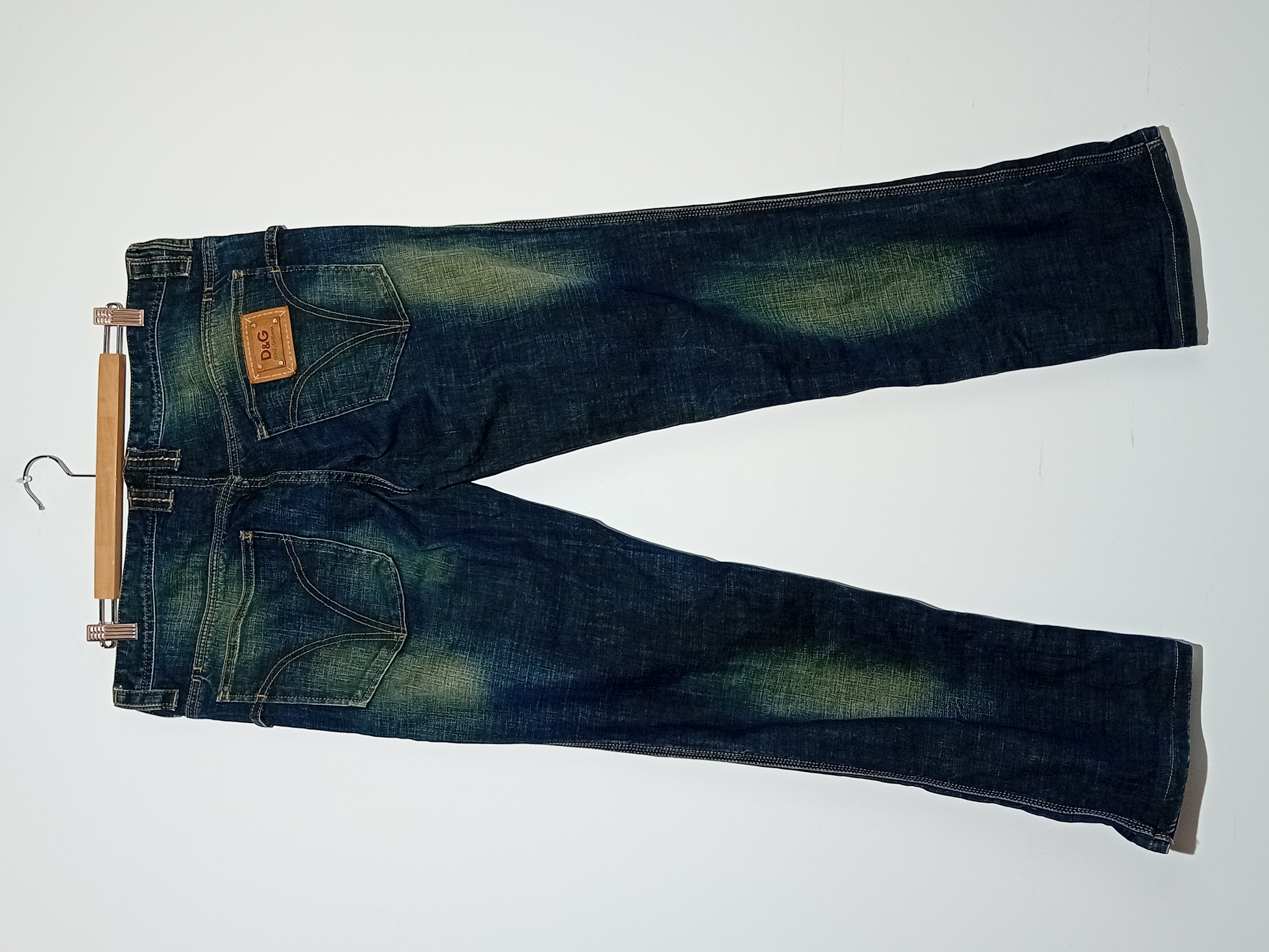 Jean Droit D&g Dolce & Gabbana