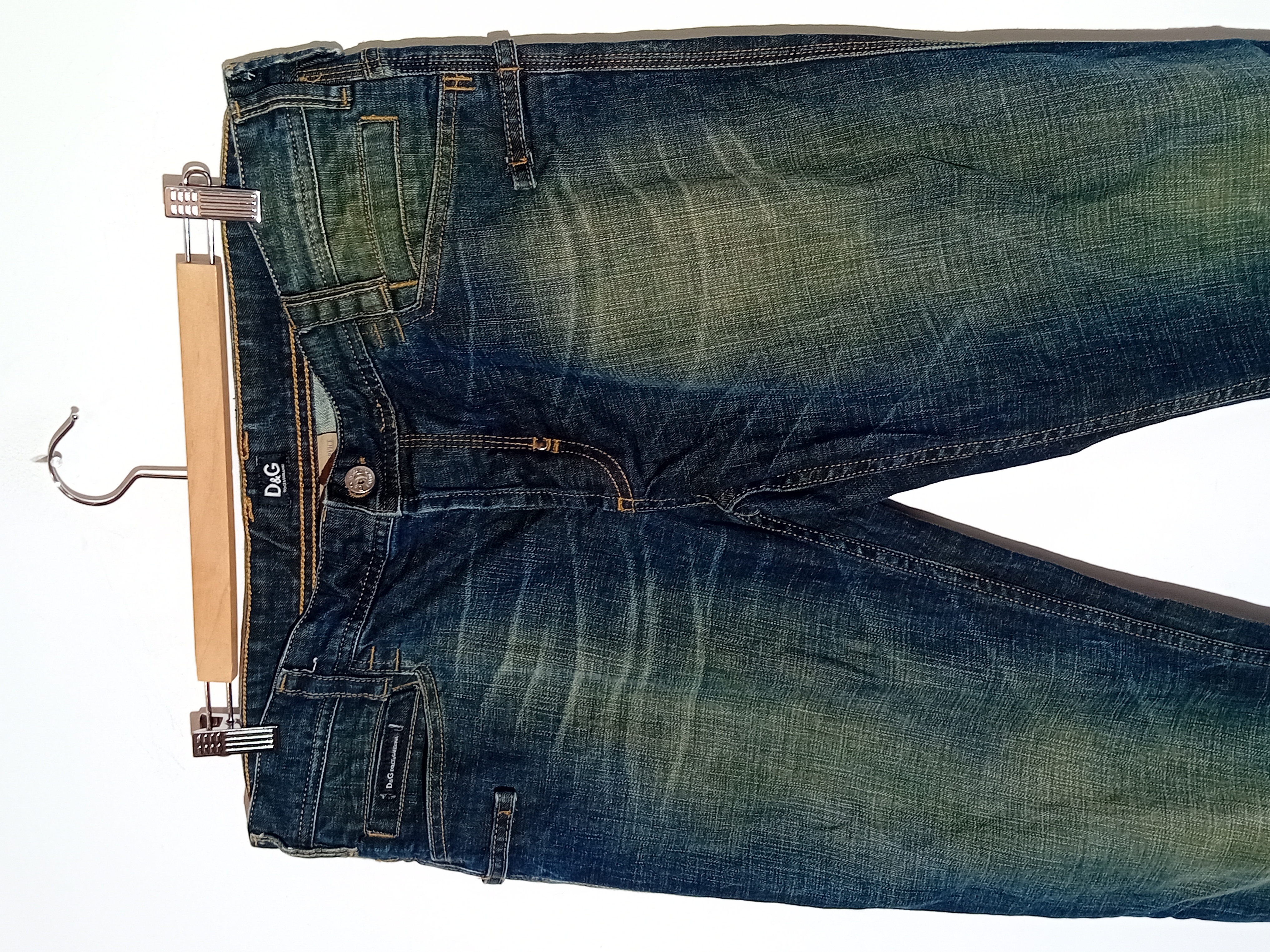 Jean Droit D&g Dolce & Gabbana
