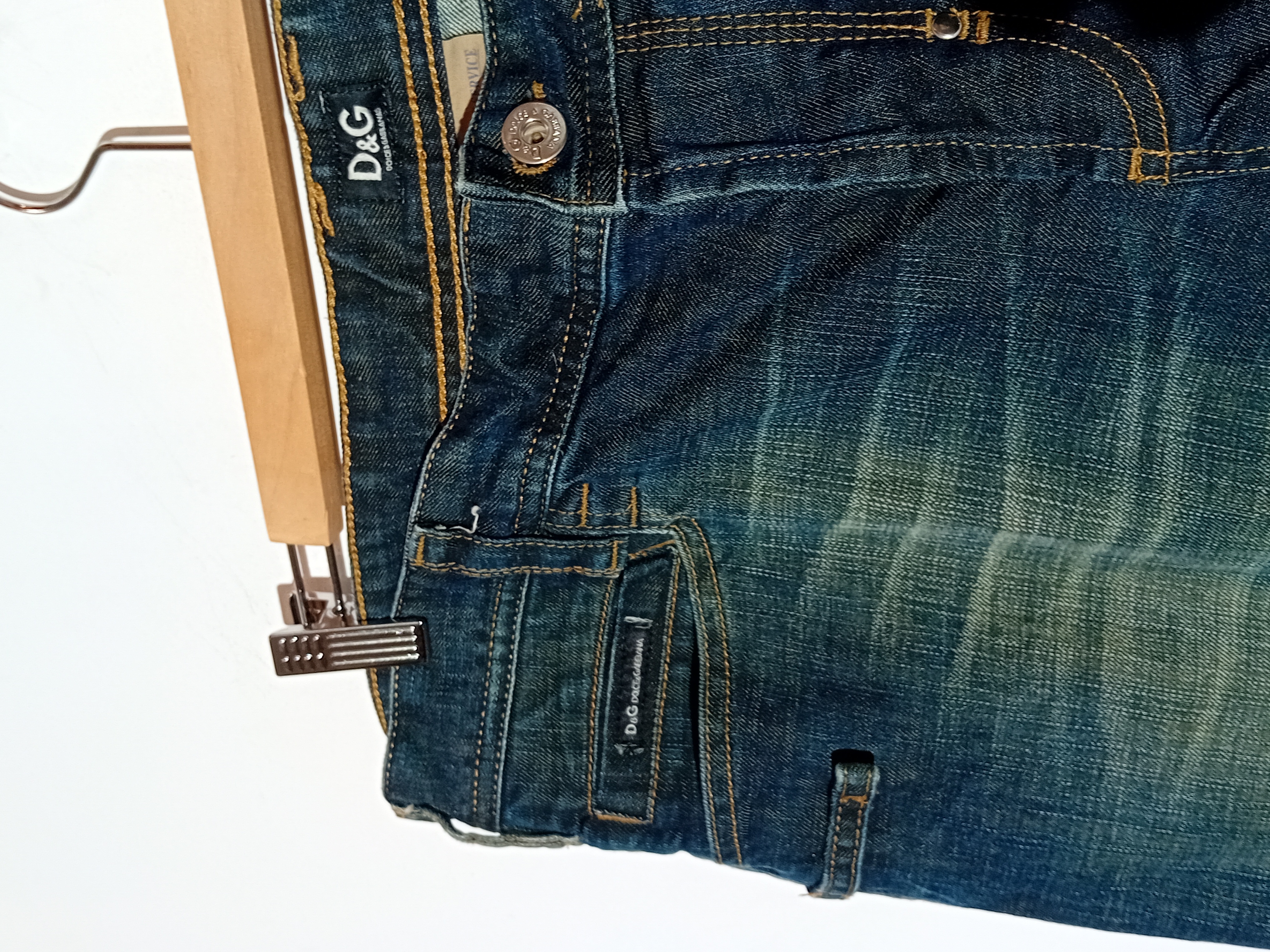 Jean Droit D&g Dolce & Gabbana