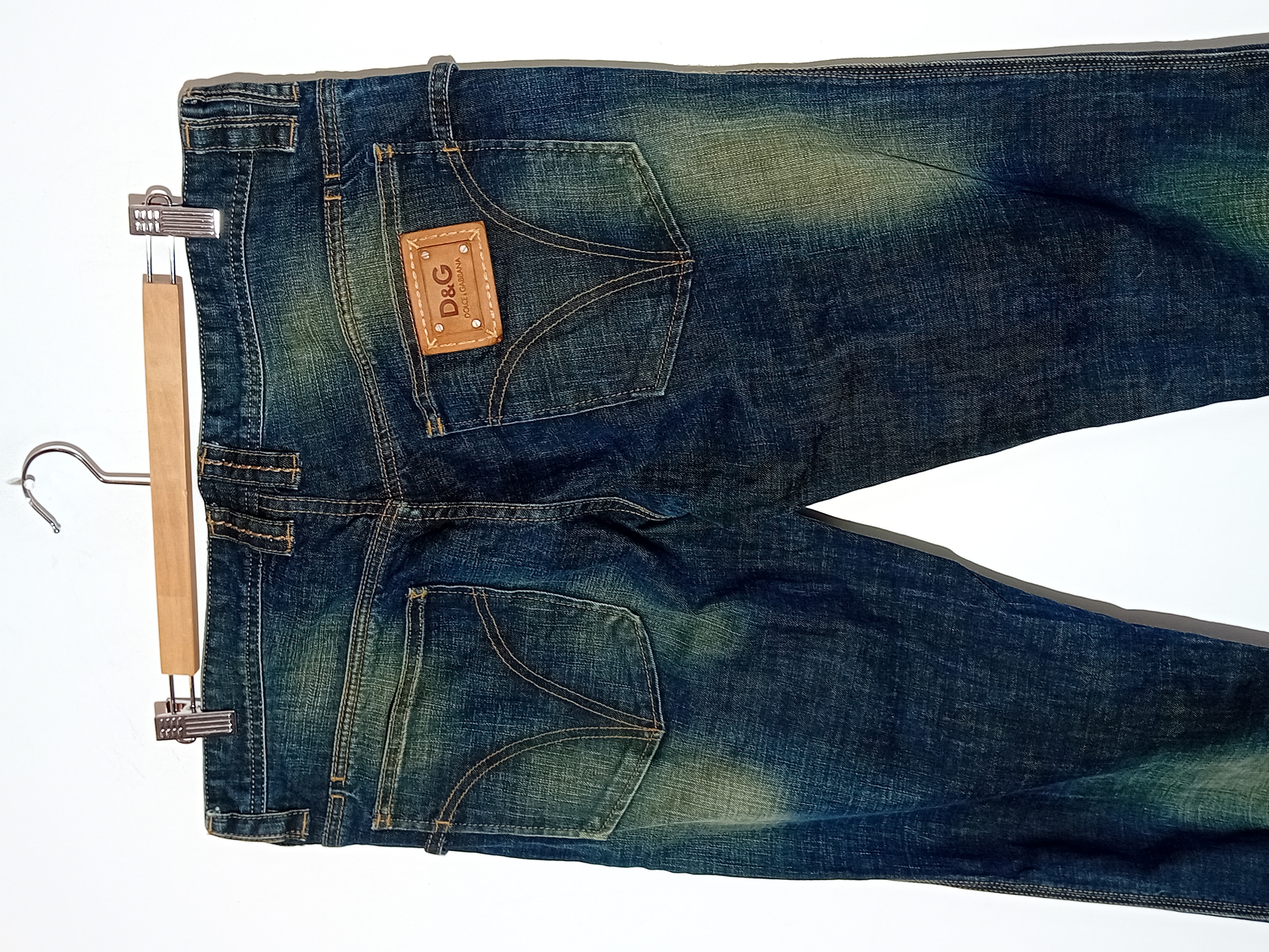 Jean Droit D&g Dolce & Gabbana