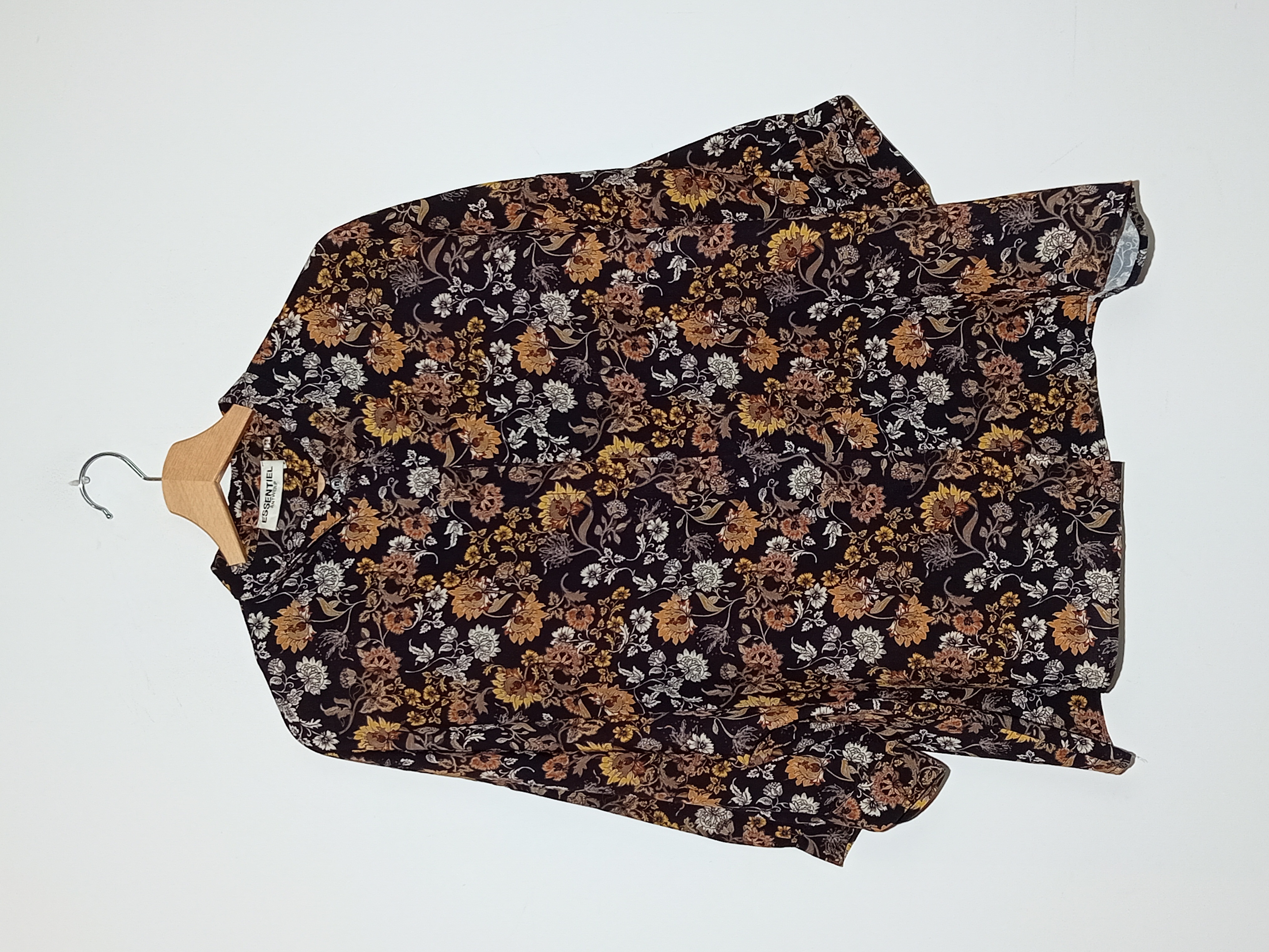 Chemise Fleurie Vintage Essentiel Antwerp