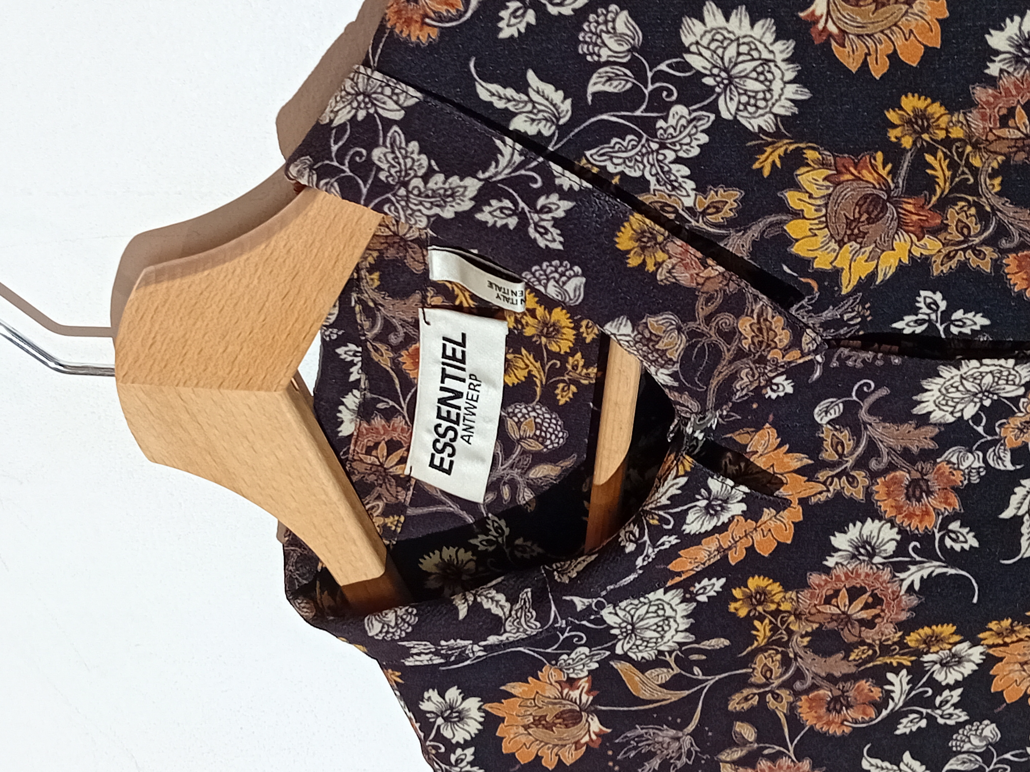 Chemise Fleurie Vintage Essentiel Antwerp