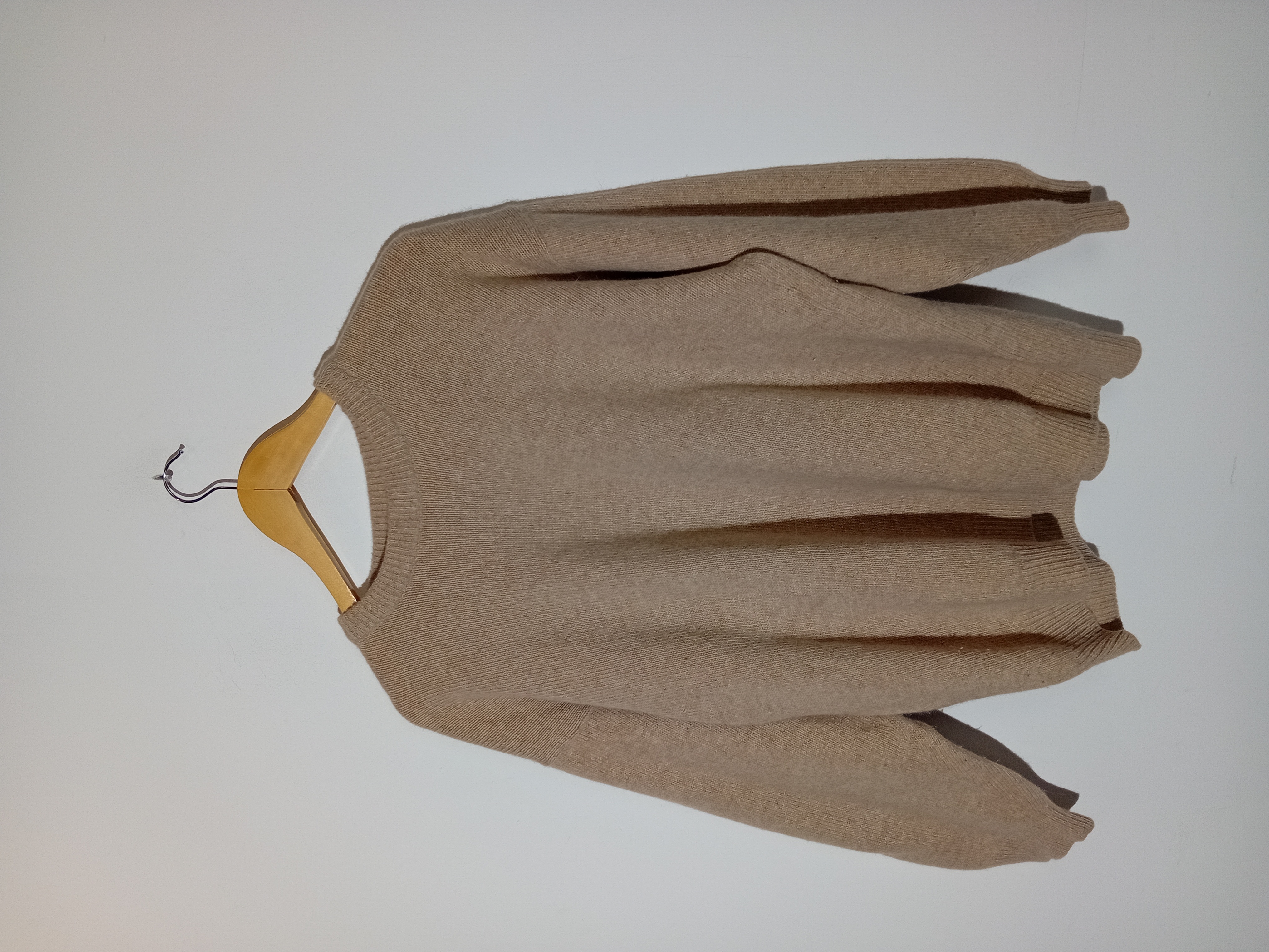 Pull En Laine Beige I Pisani