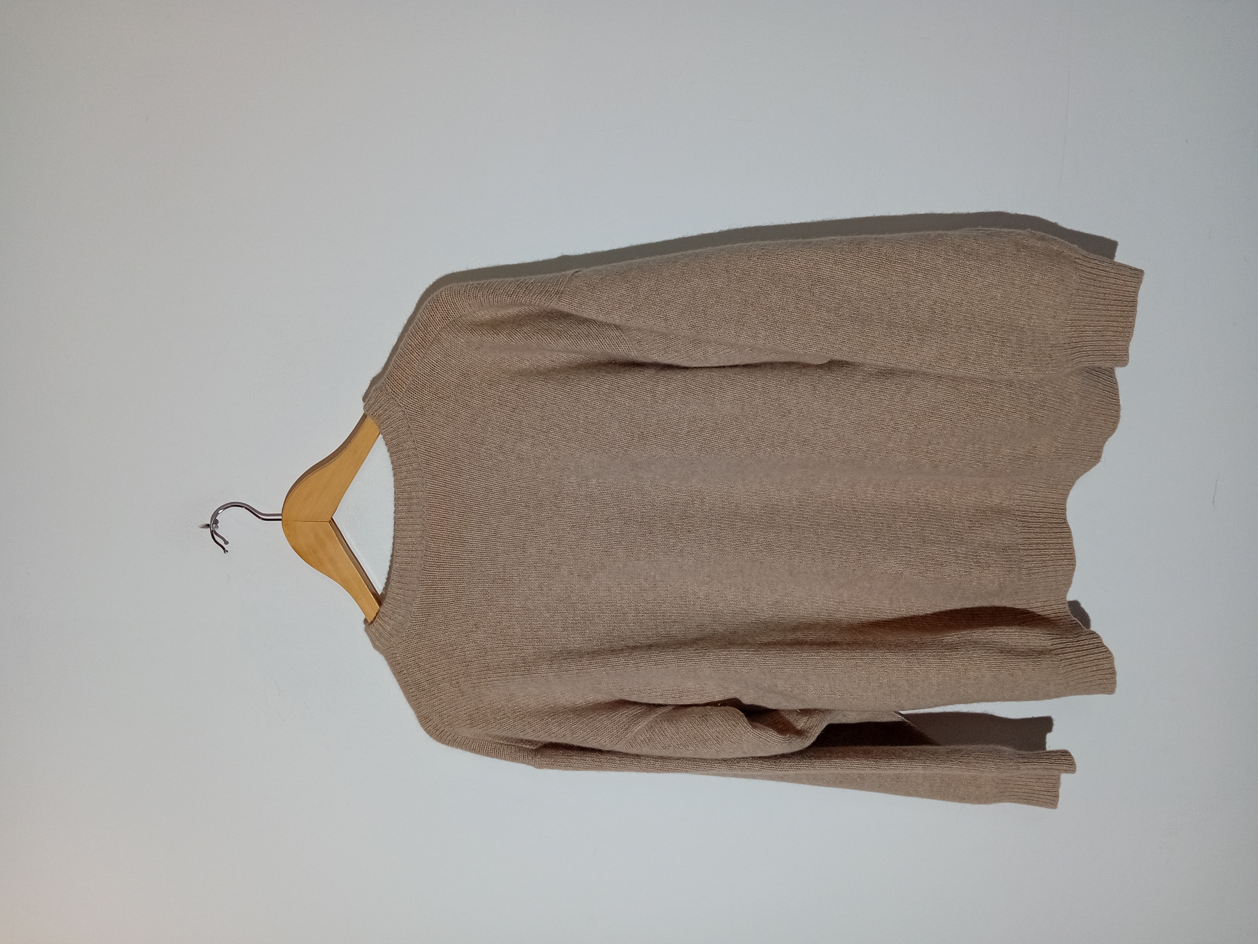 Pull En Laine Beige I Pisani