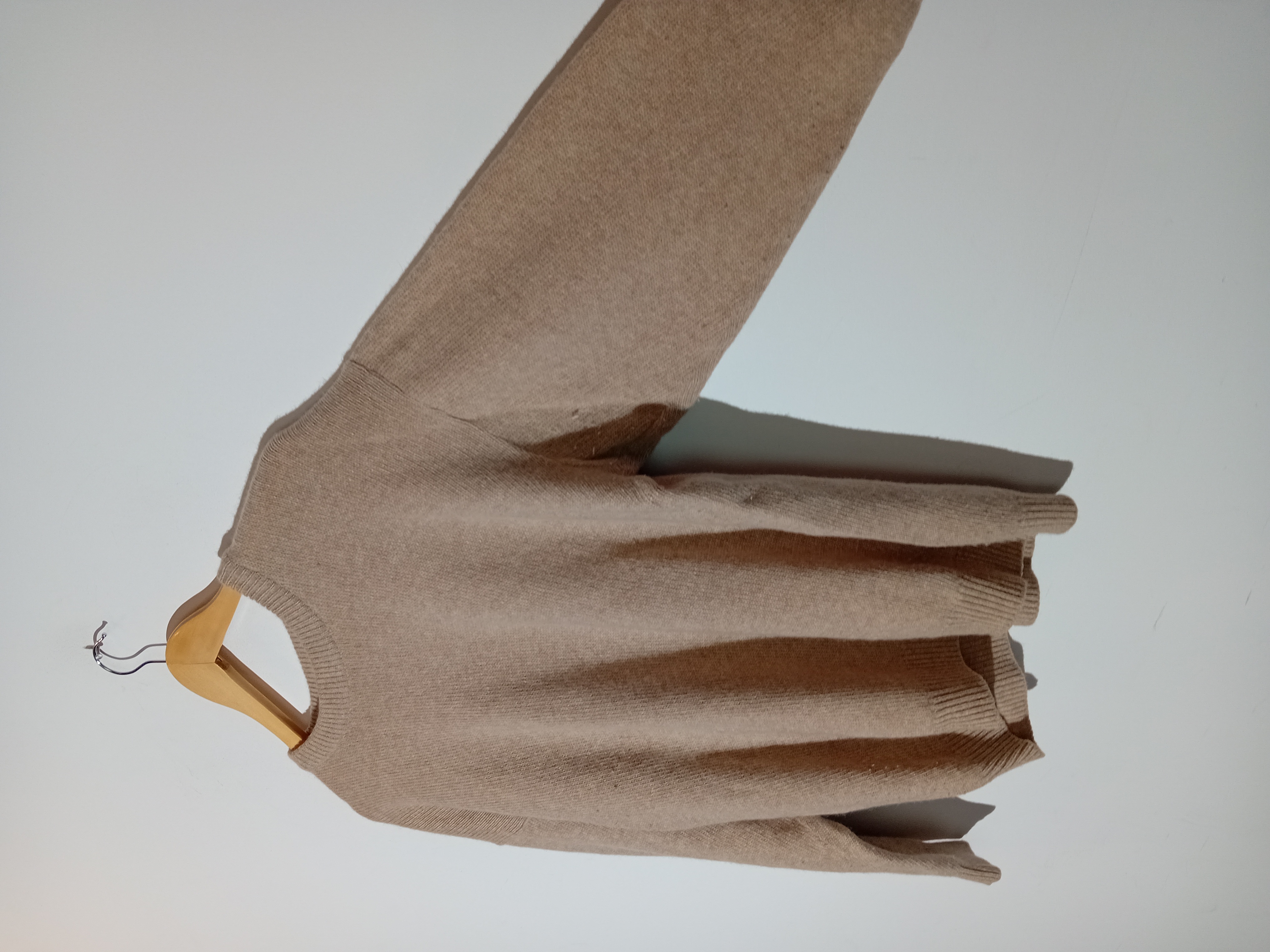 Pull En Laine Beige I Pisani