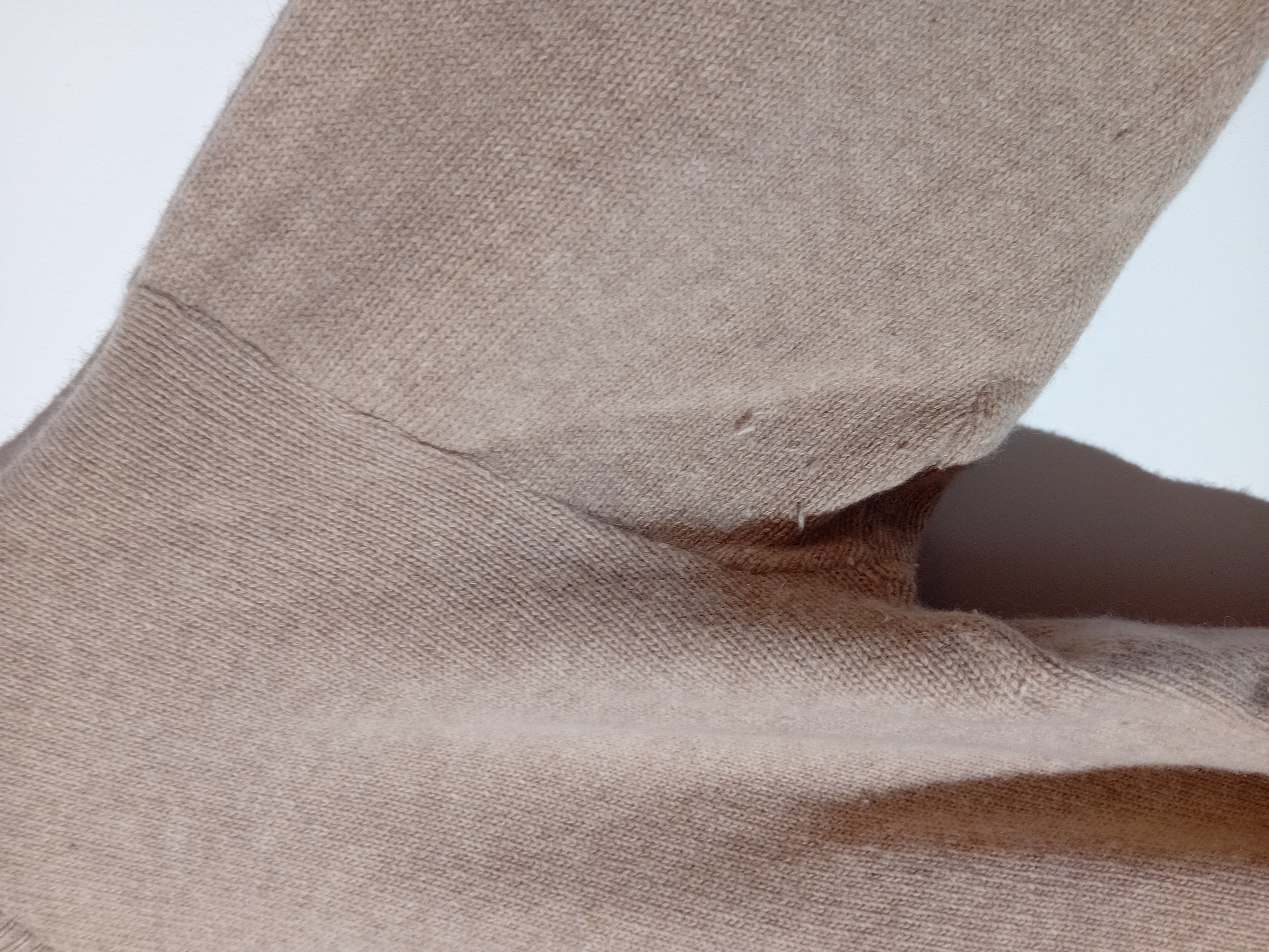 Pull En Laine Beige I Pisani