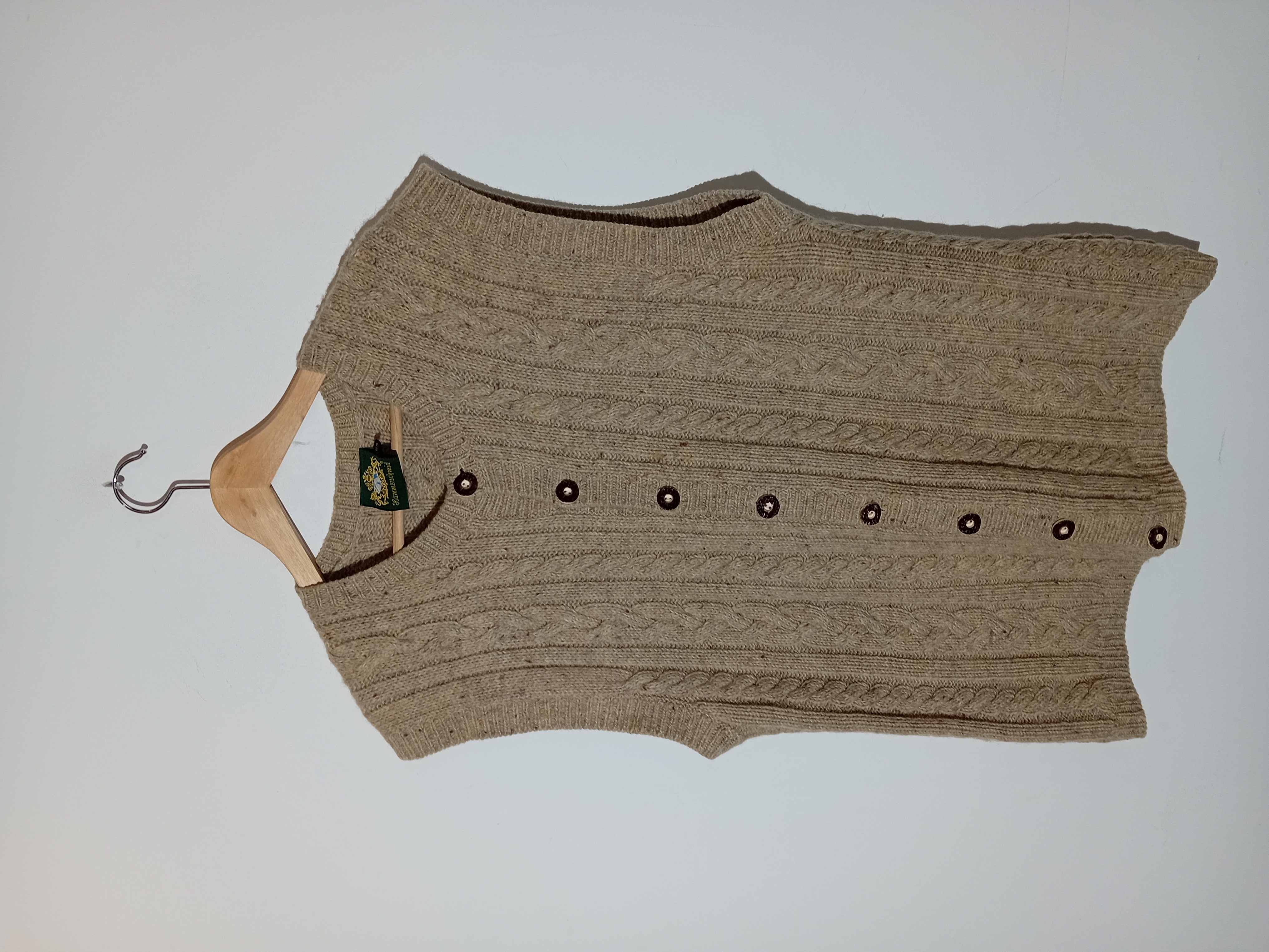 Gilet Sans Manches Hammerschmid Beige