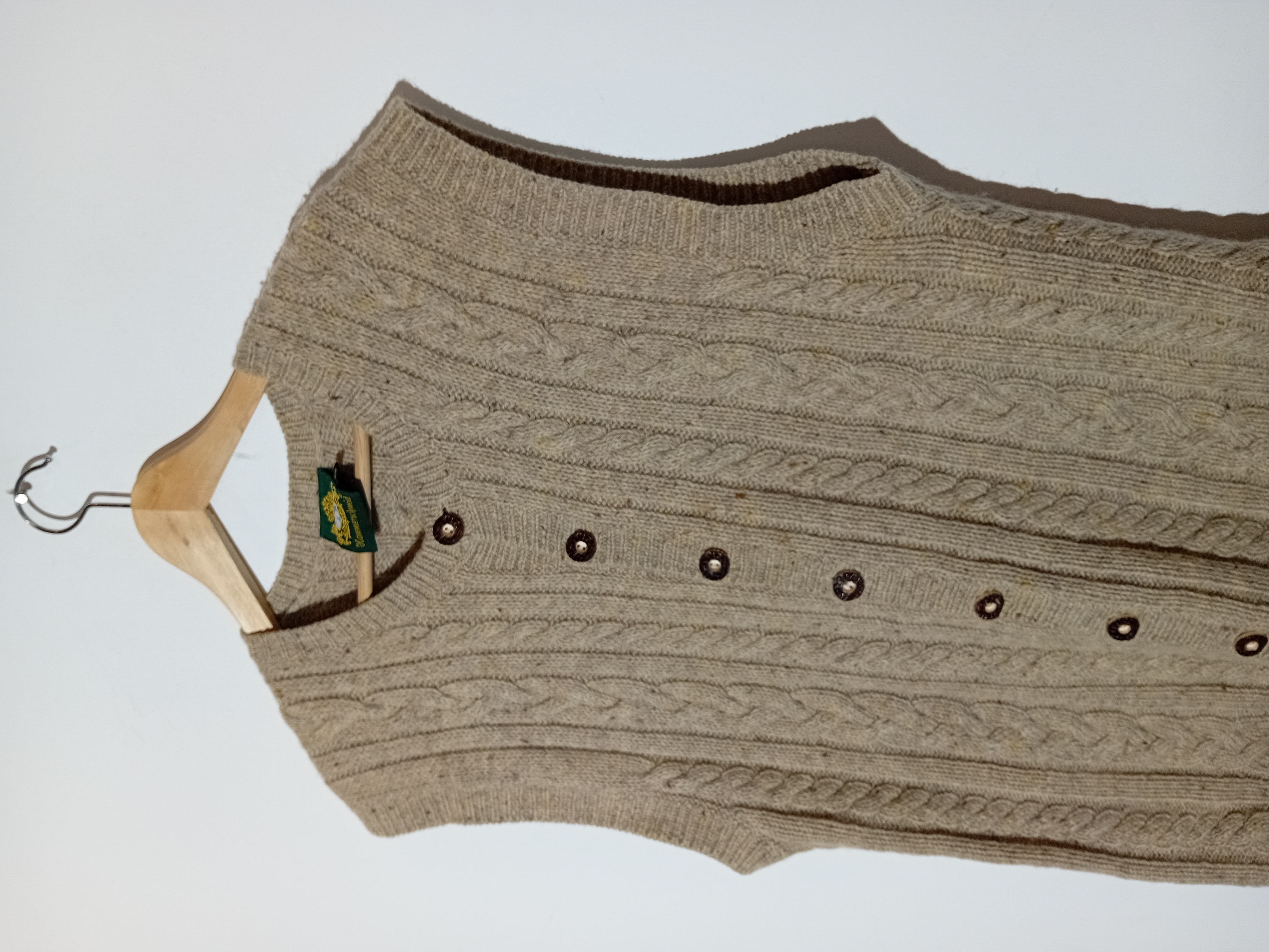 Gilet Sans Manches Hammerschmid Beige