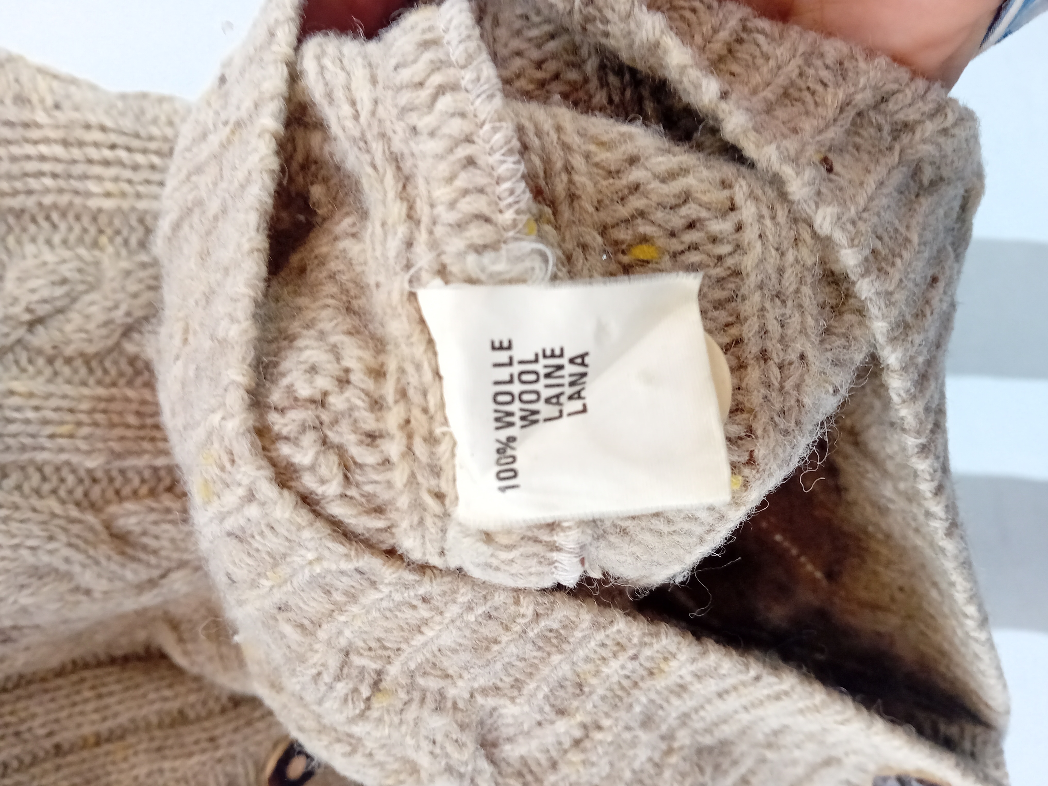 Gilet Sans Manches Hammerschmid Beige