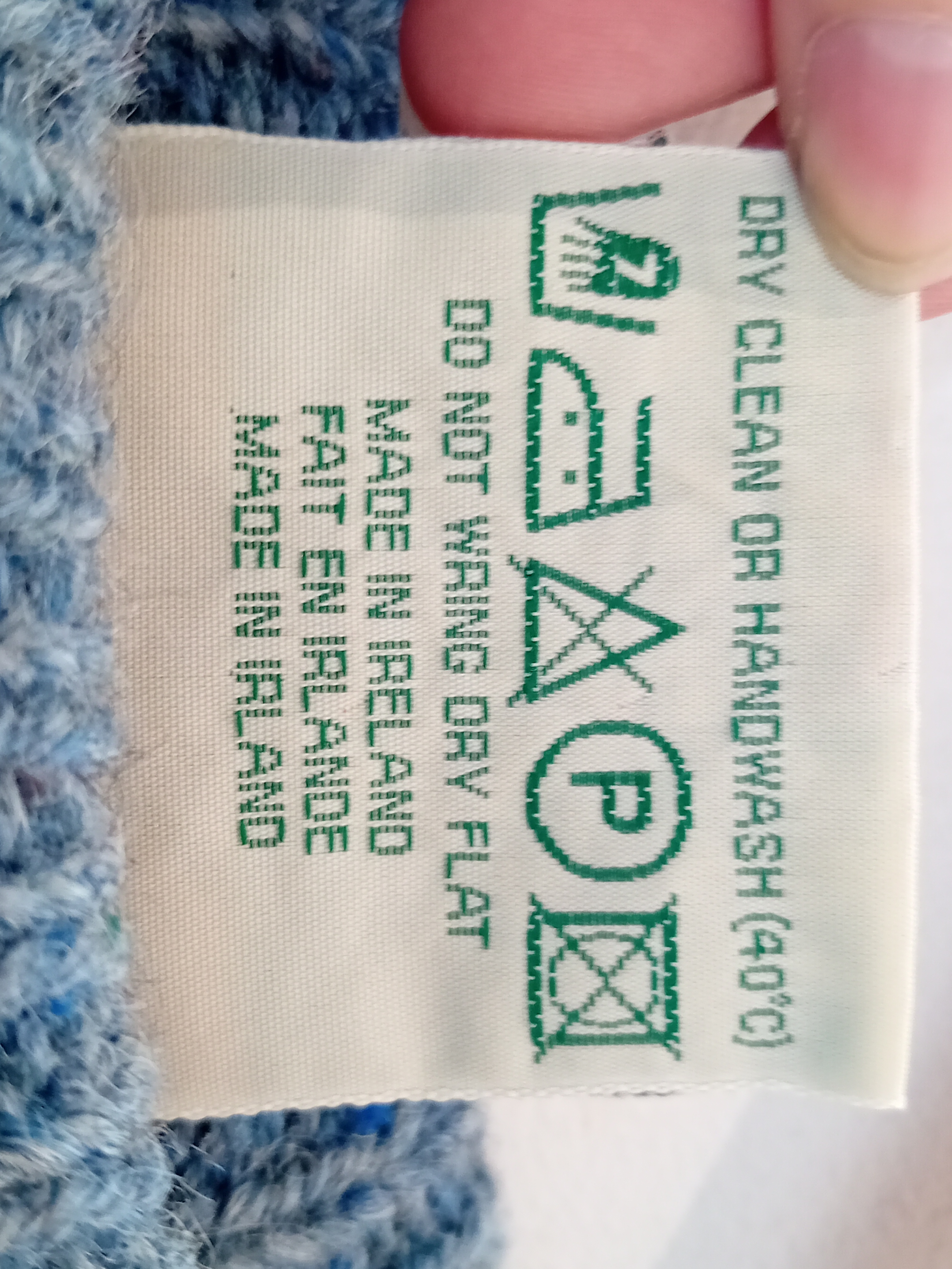 Pull Retro En Laine Gaeltarra Torsades
