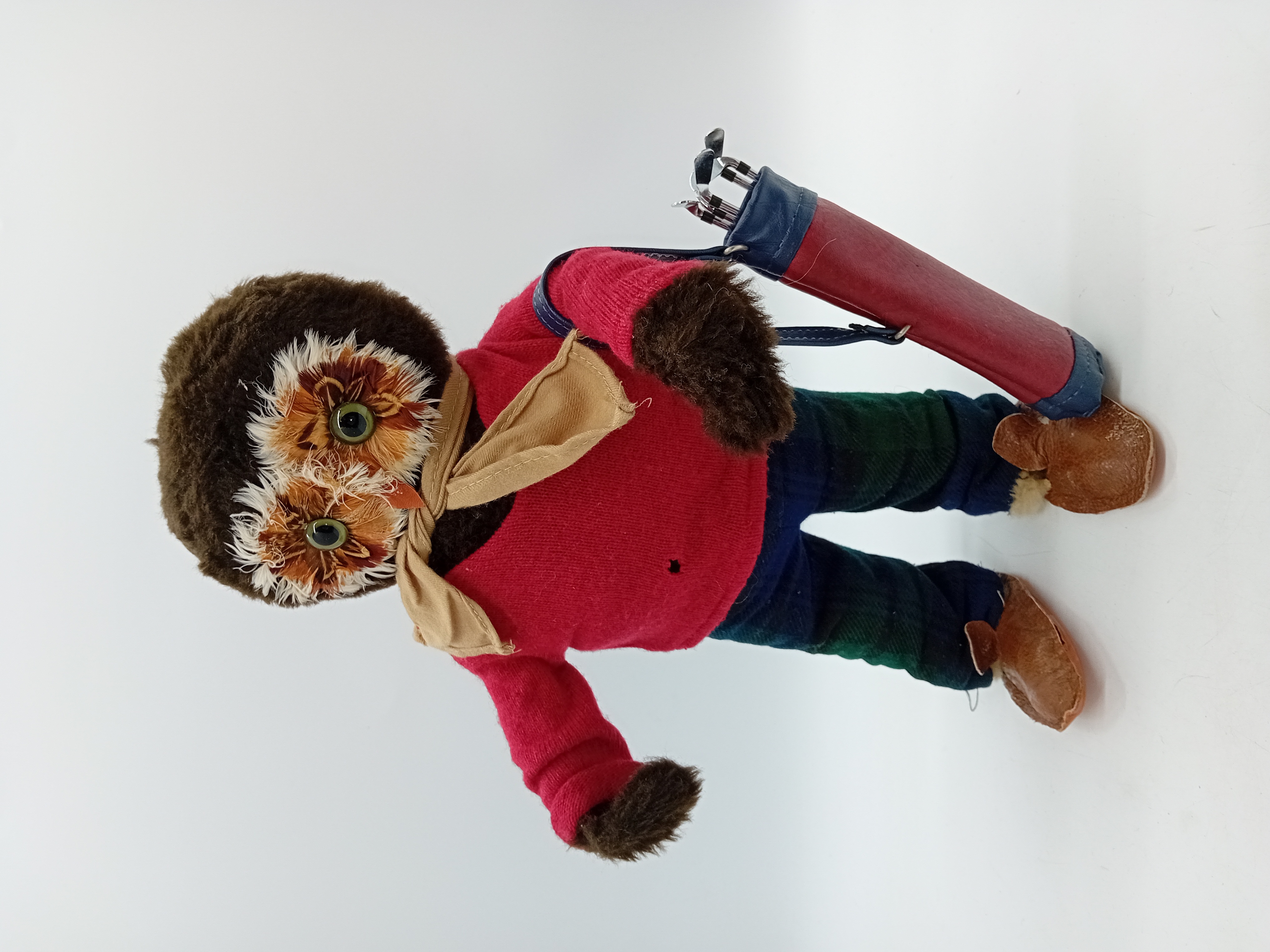 Peluche Chouette Golfeuse Abercrombie & Fitch Vintage
