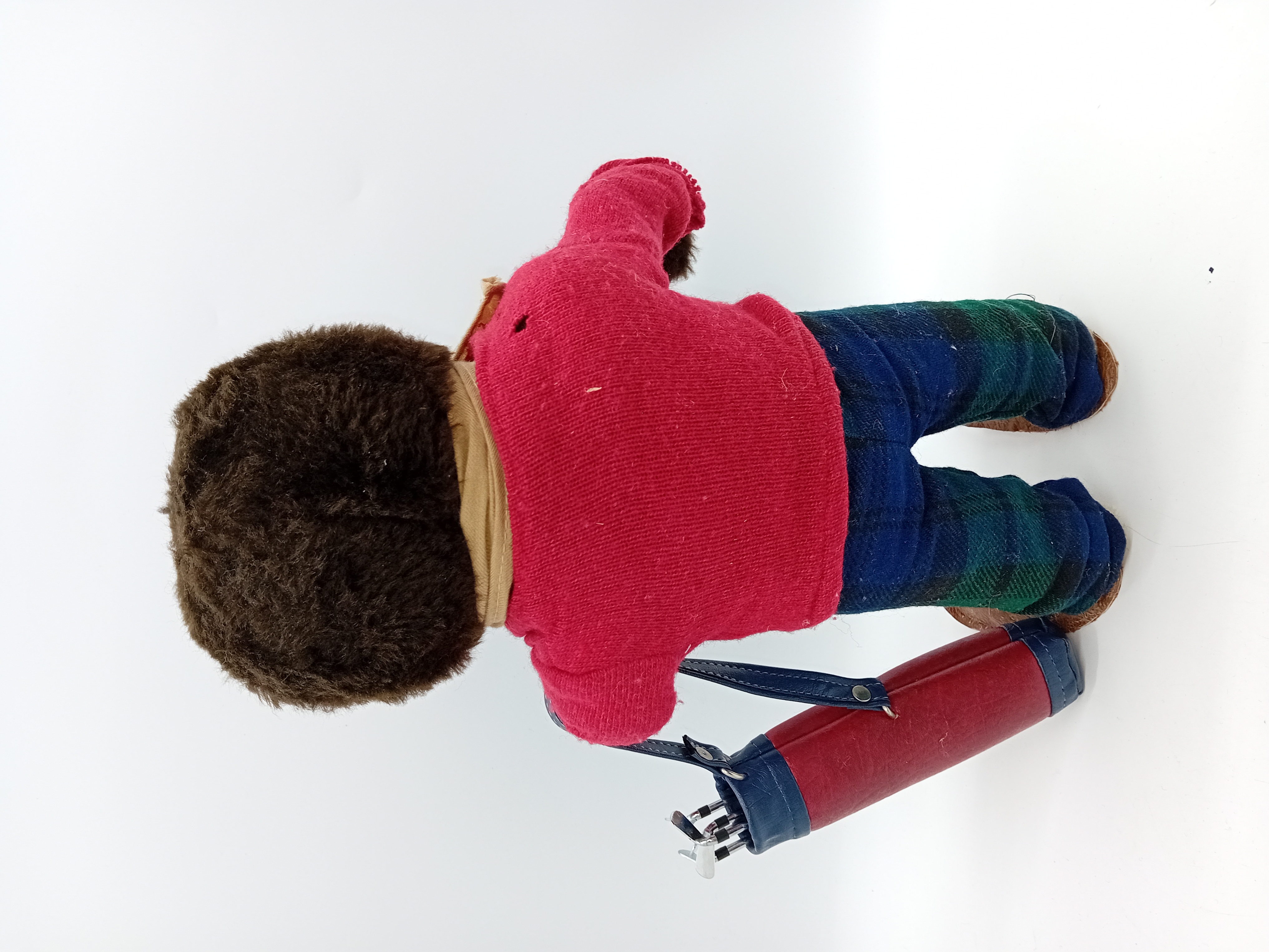 Peluche Chouette Golfeuse Abercrombie & Fitch Vintage