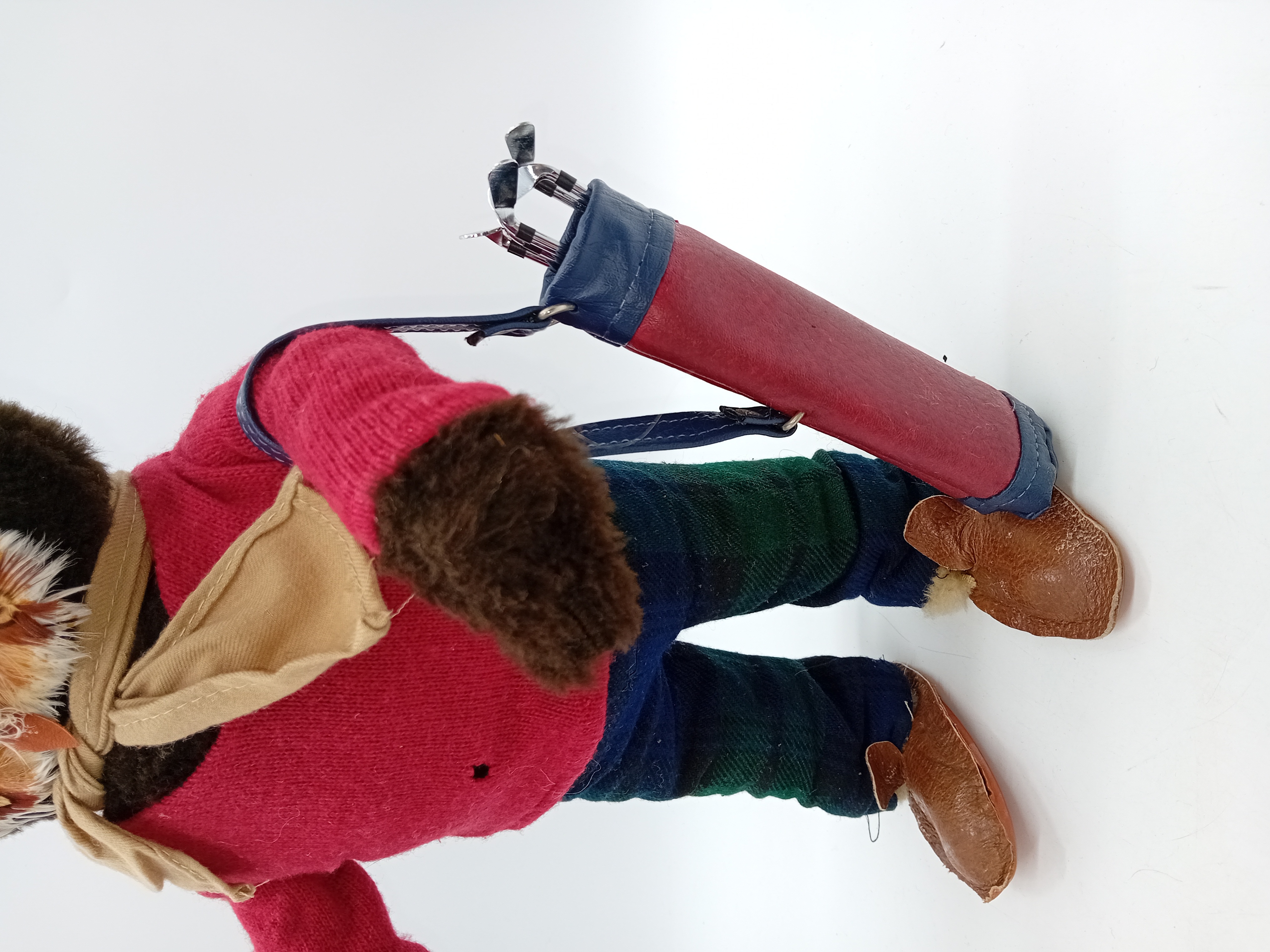 Peluche Chouette Golfeuse Abercrombie & Fitch Vintage