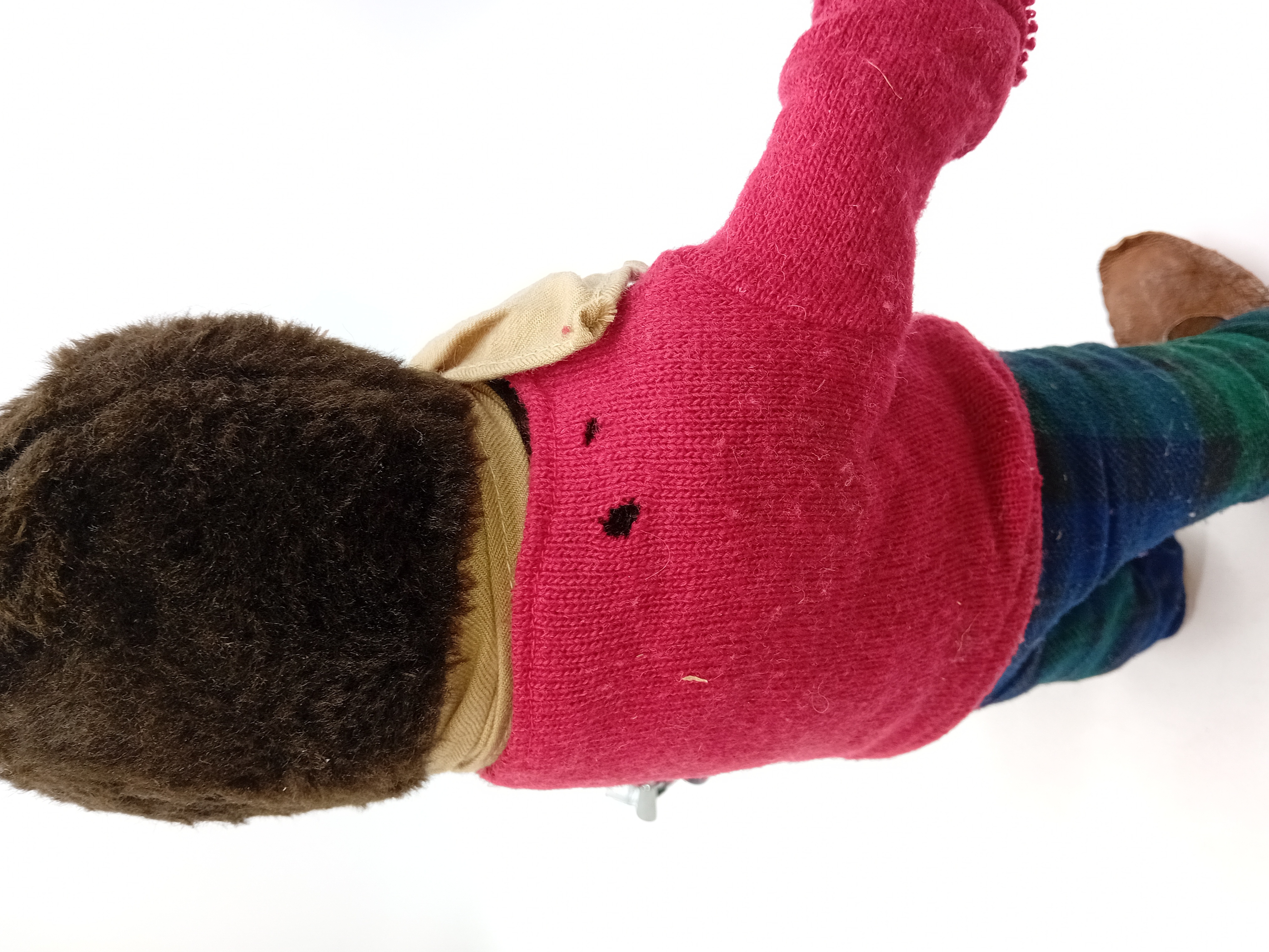 Peluche Chouette Golfeuse Abercrombie & Fitch Vintage
