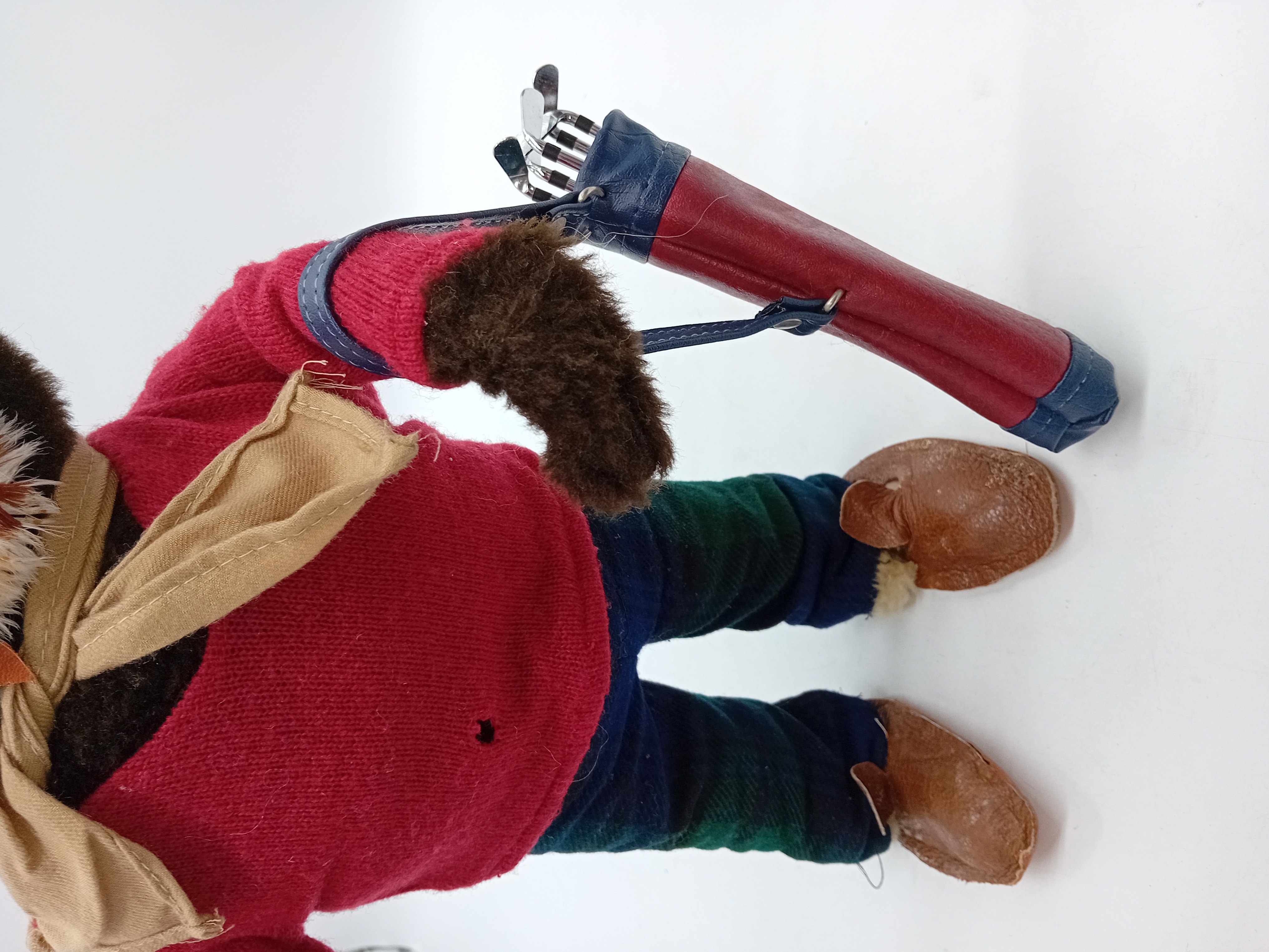 Peluche Chouette Golfeuse Abercrombie & Fitch Vintage