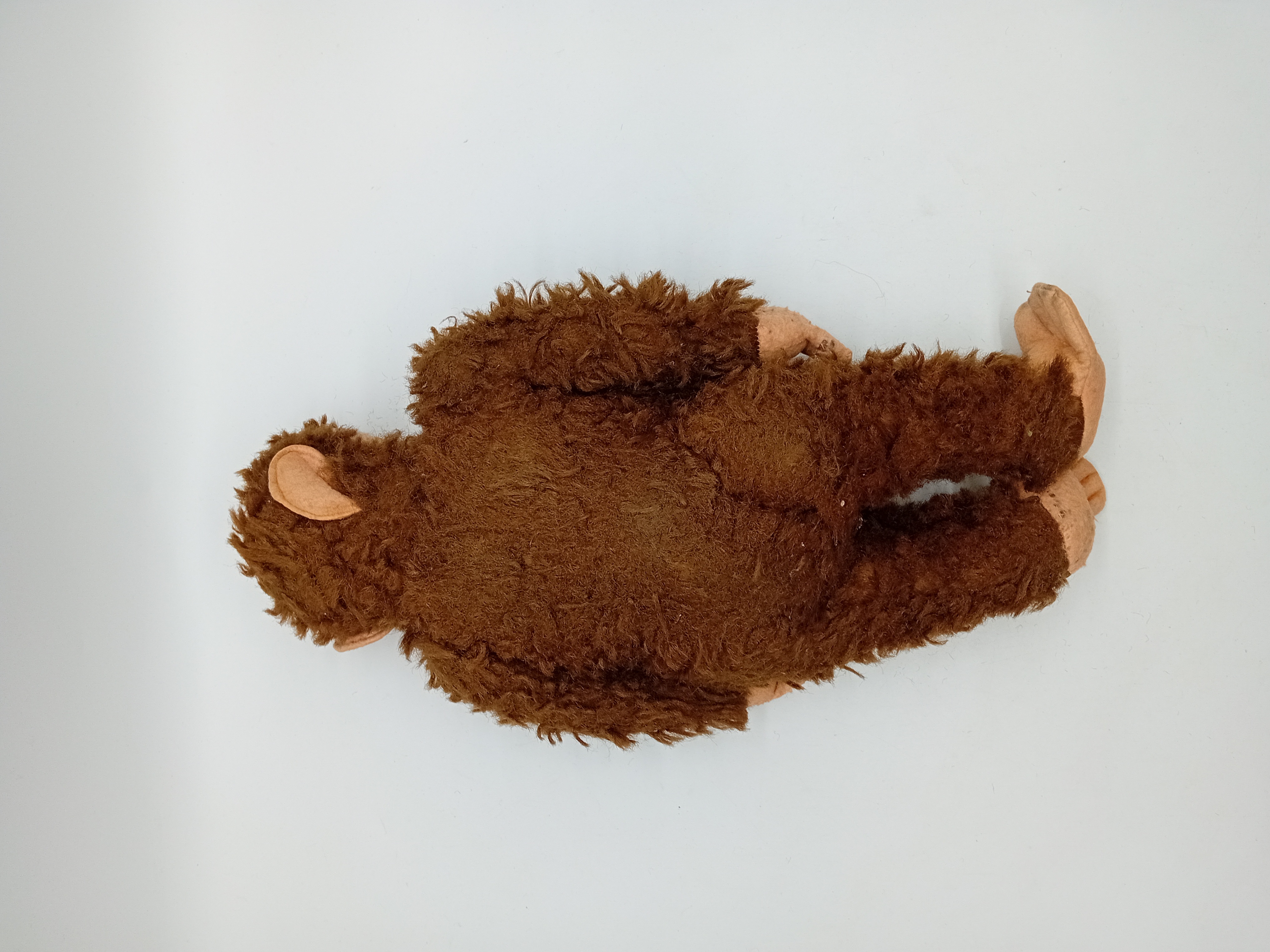 Peluche Singe Vintage Marron