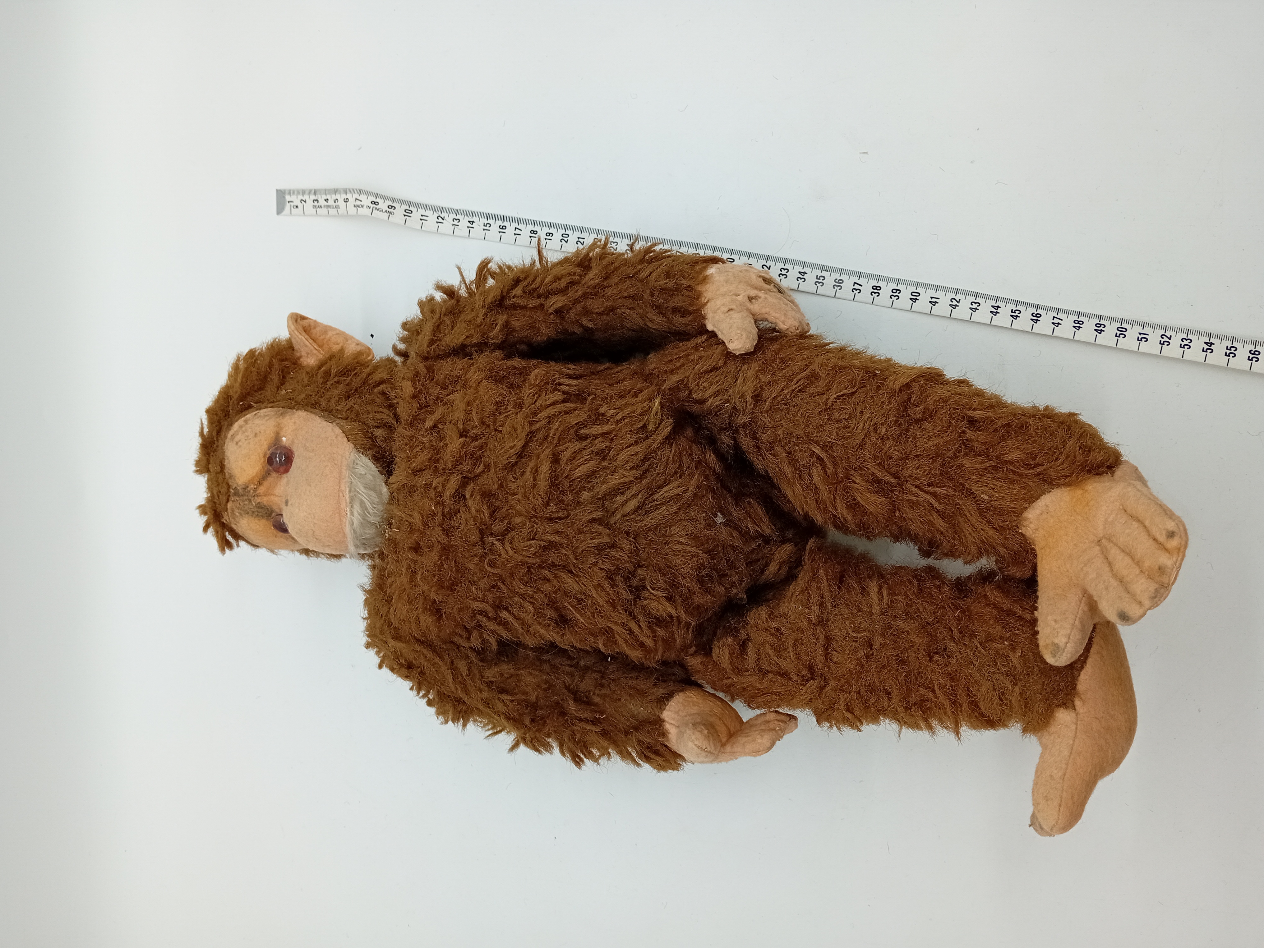 Peluche Singe Vintage Marron