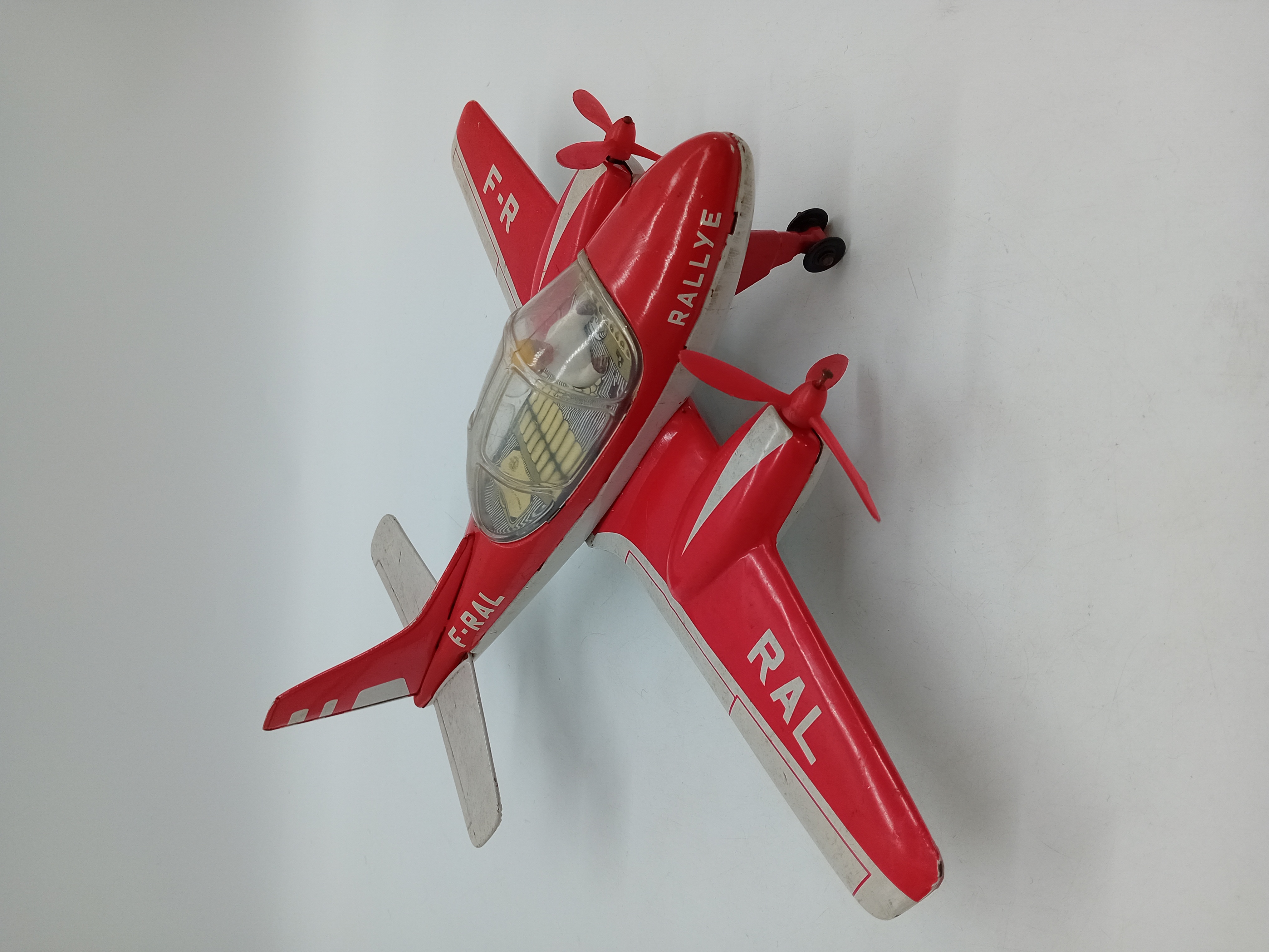 Avion Miniature Vintage Rallye F-ral