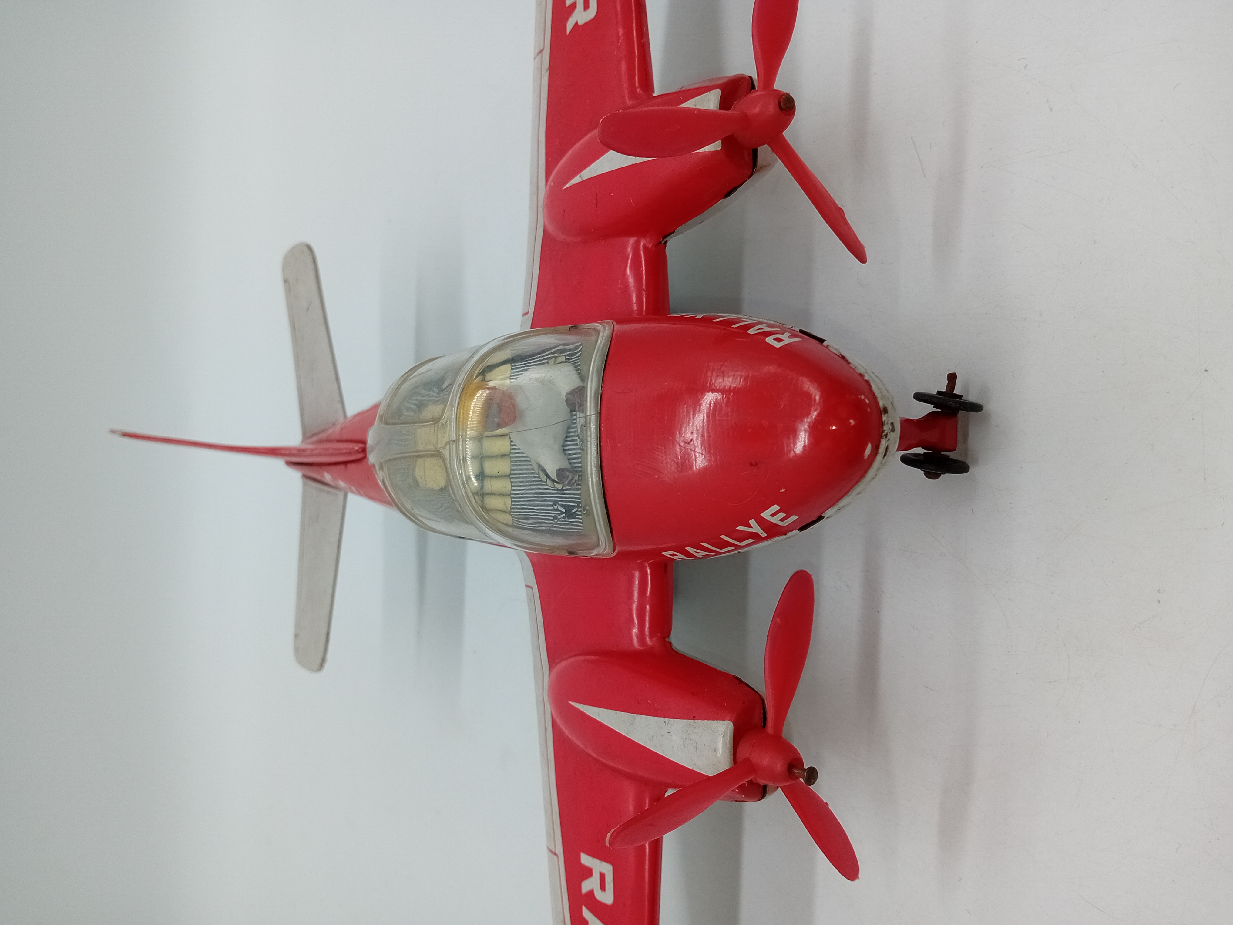 Avion Miniature Vintage Rallye F-ral