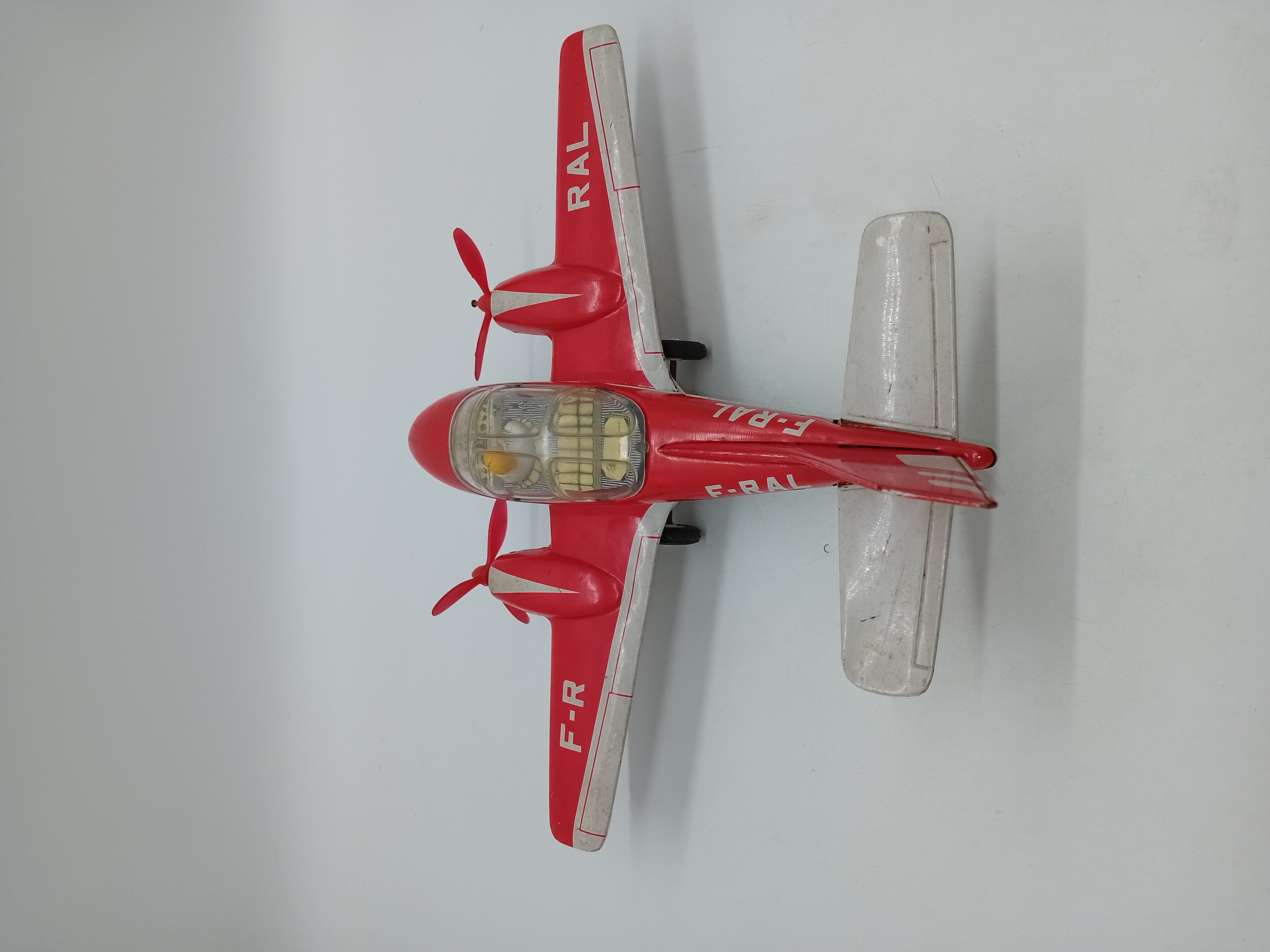 Avion Miniature Vintage Rallye F-ral