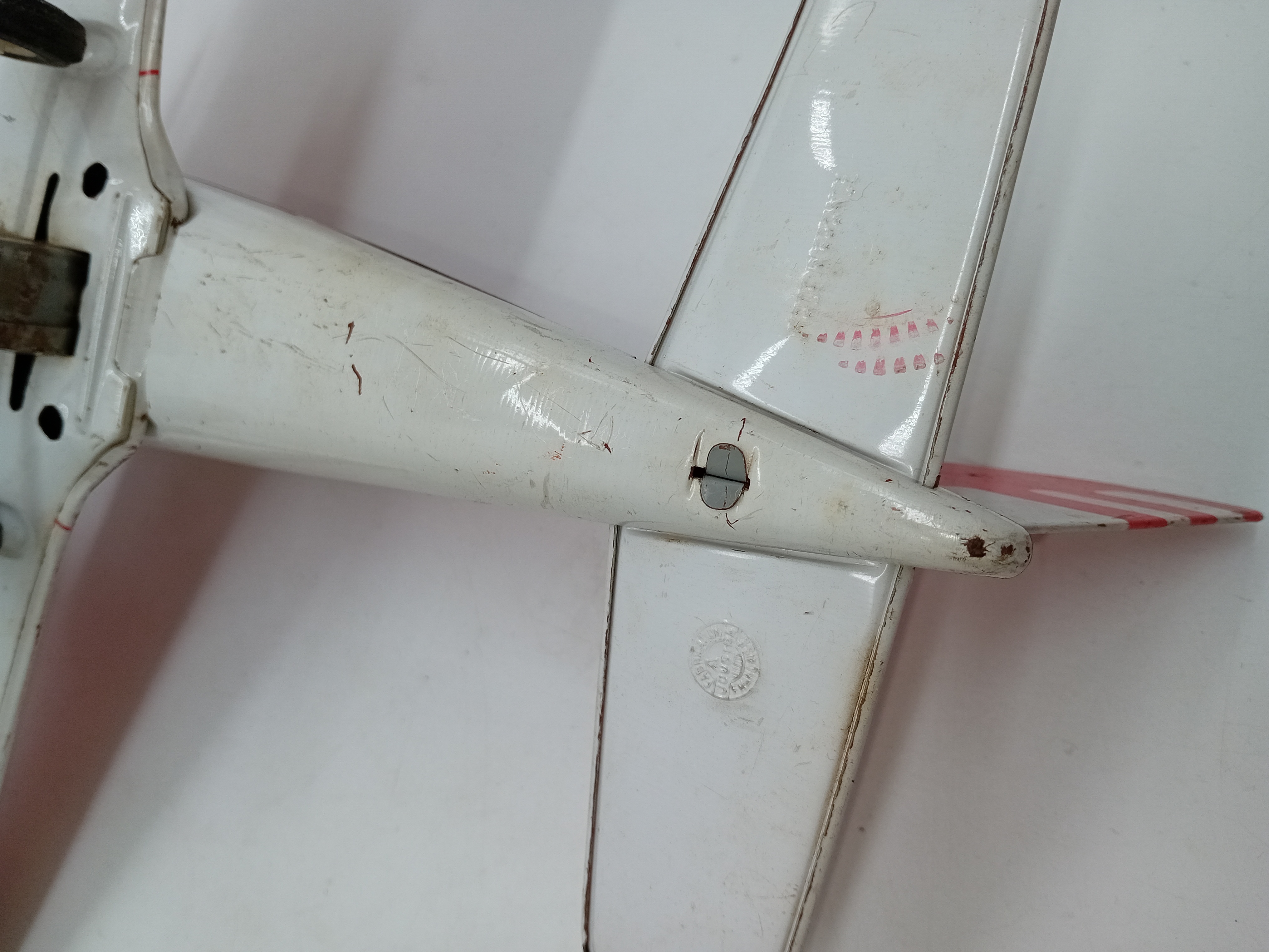 Avion Miniature Vintage Rallye F-ral
