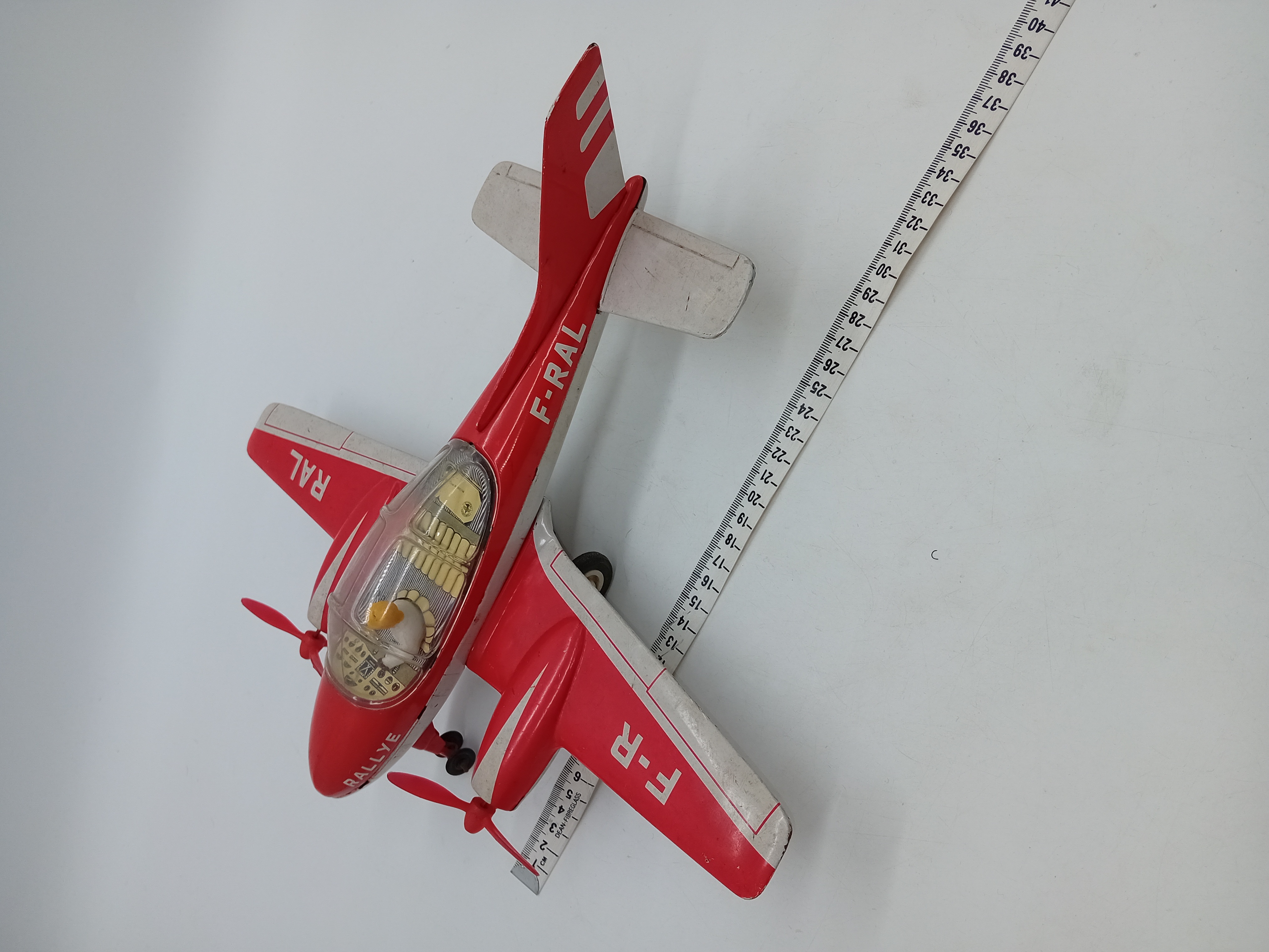 Avion Miniature Vintage Rallye F-ral