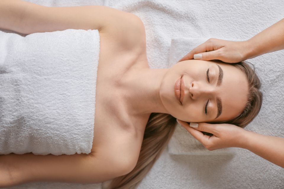 Indian head massage, 45 minutes