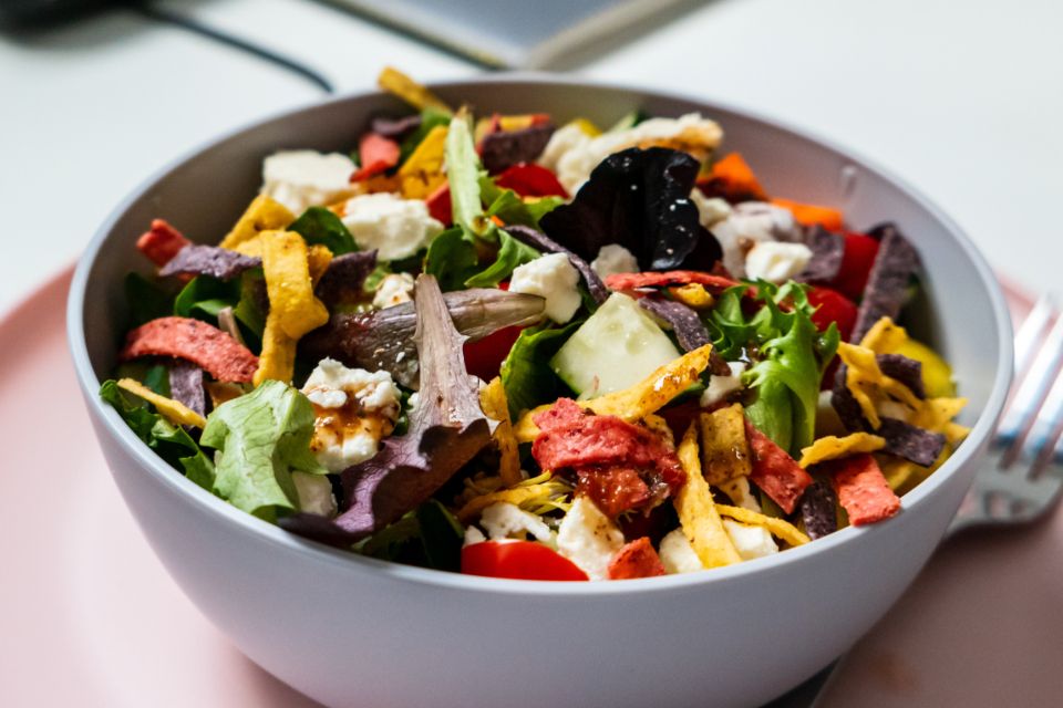Personal nutrition plan with a dietitian
