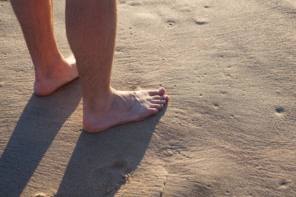 Foot reflexology, 50 minutes