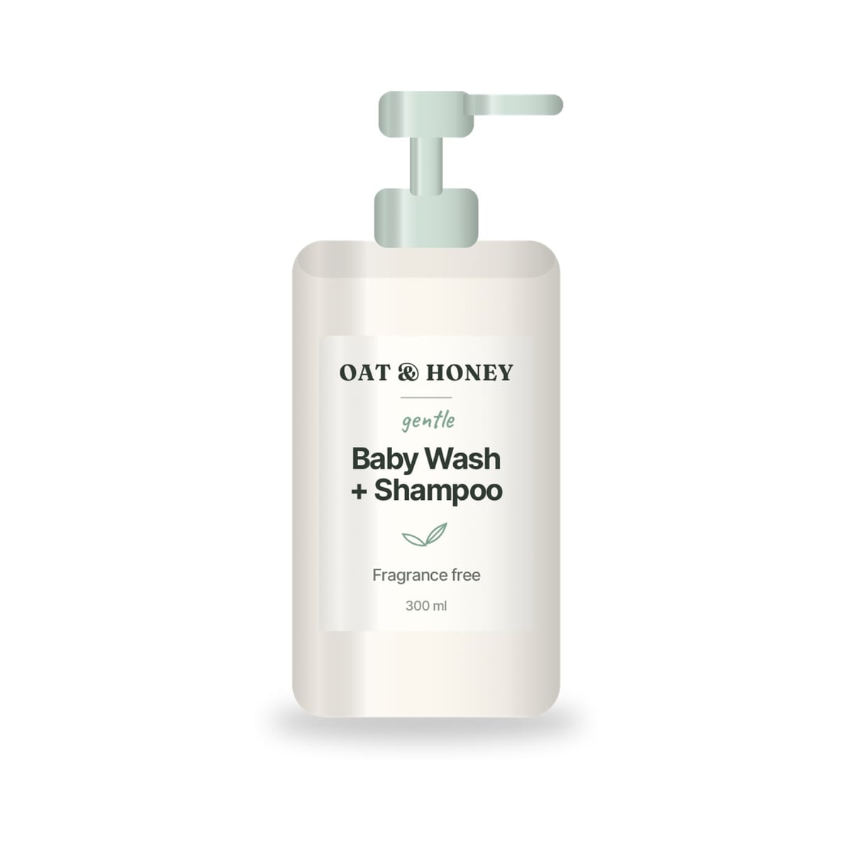 A tear-free wash that cleans from head to toe.