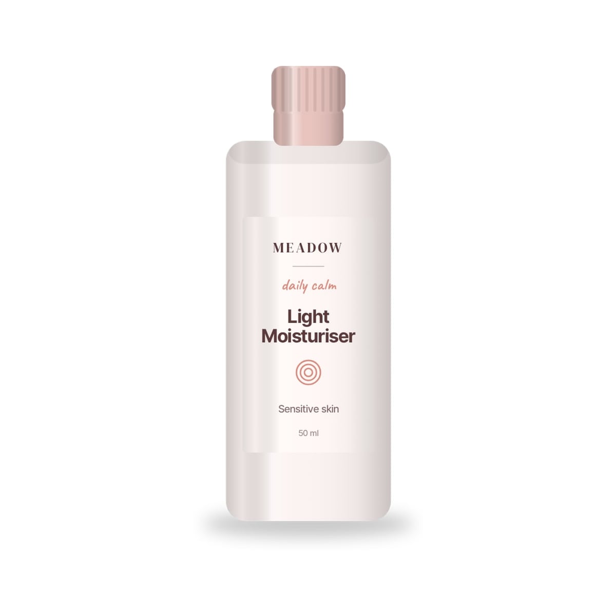 A light moisturiser for sensitive skin.
