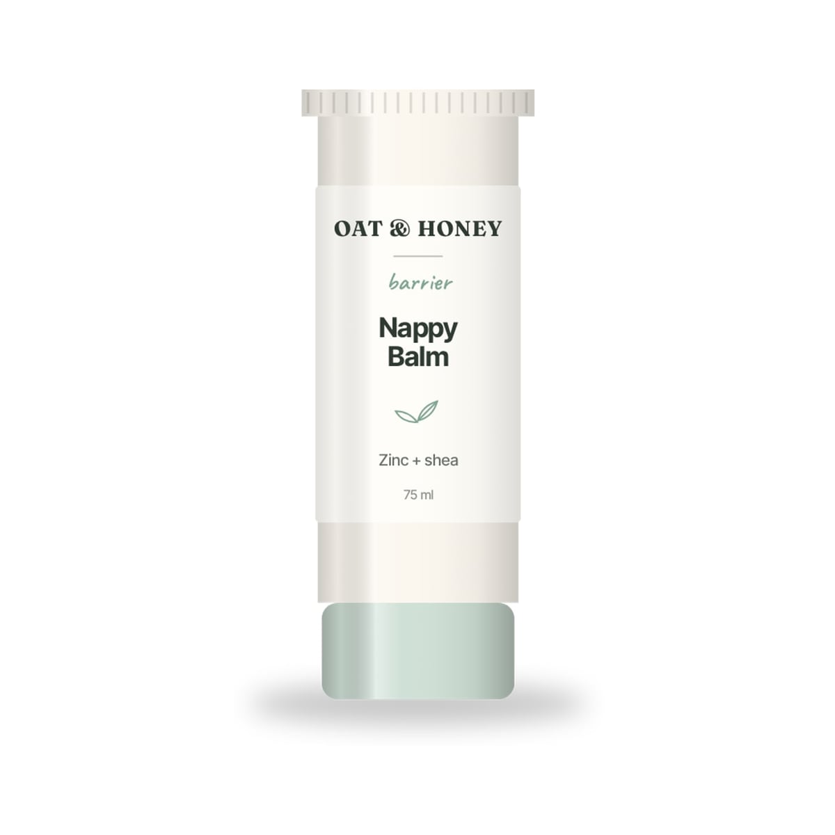 A zinc balm forms a breathable barrier.