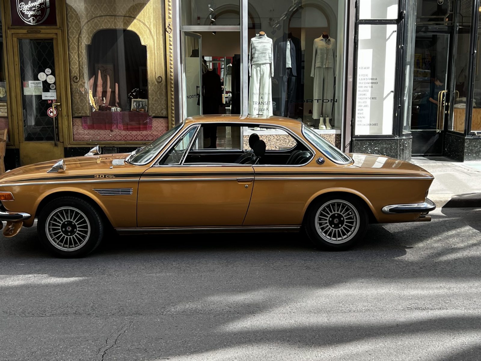 BMW 3.0 CSL, coup&eacute; de l&eacute;gende
