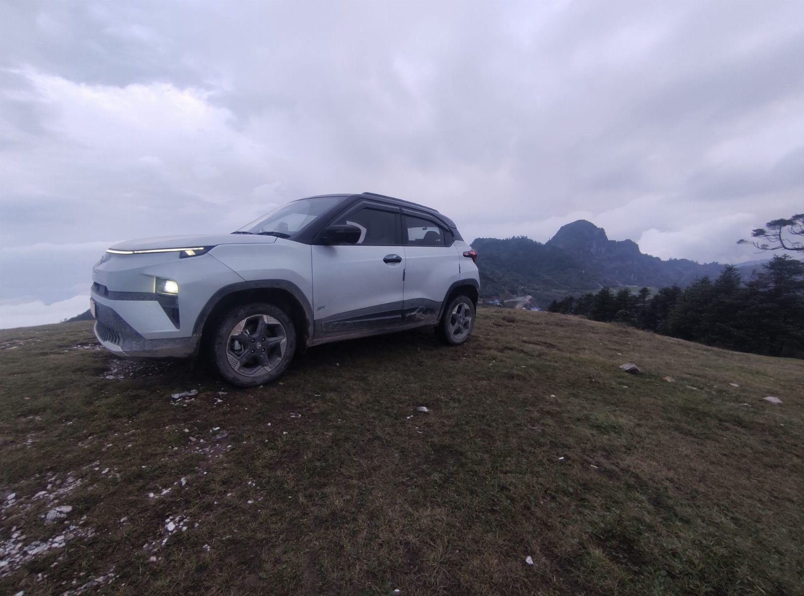 SUV compact pour la montagne et les week-ends